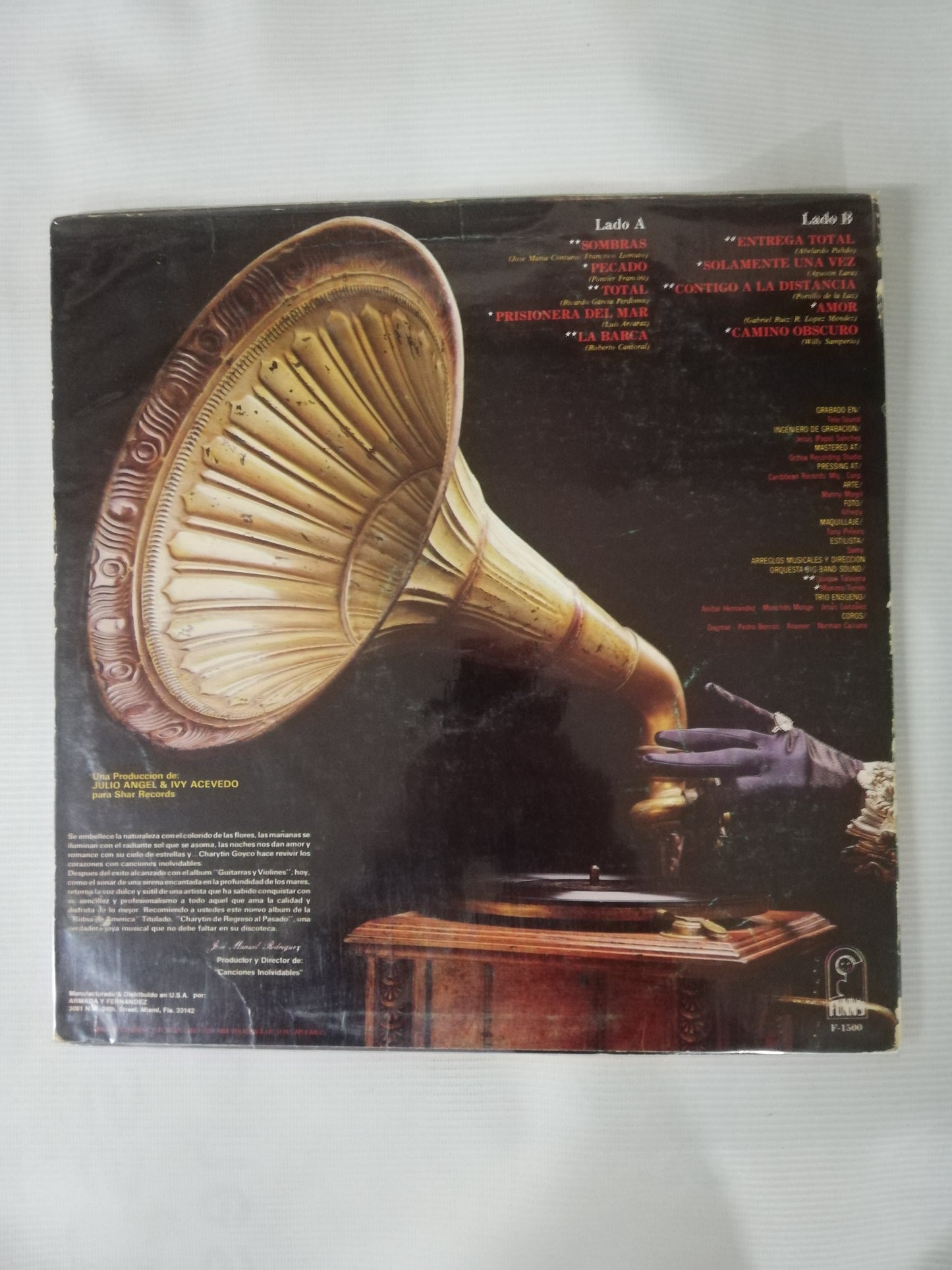 LP CHARYTIN - DE REGRESO AL PASADO