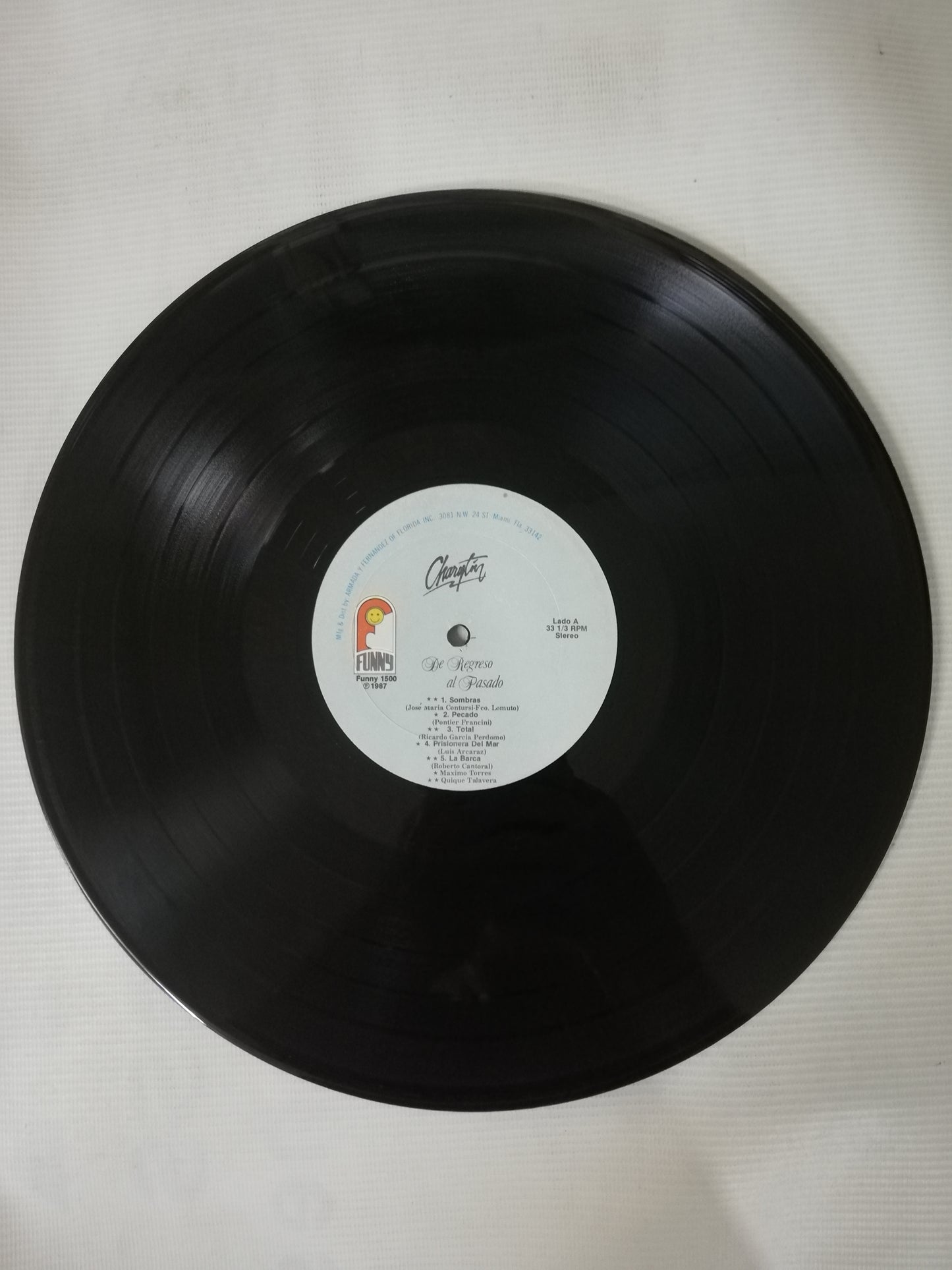 LP CHARYTIN - DE REGRESO AL PASADO