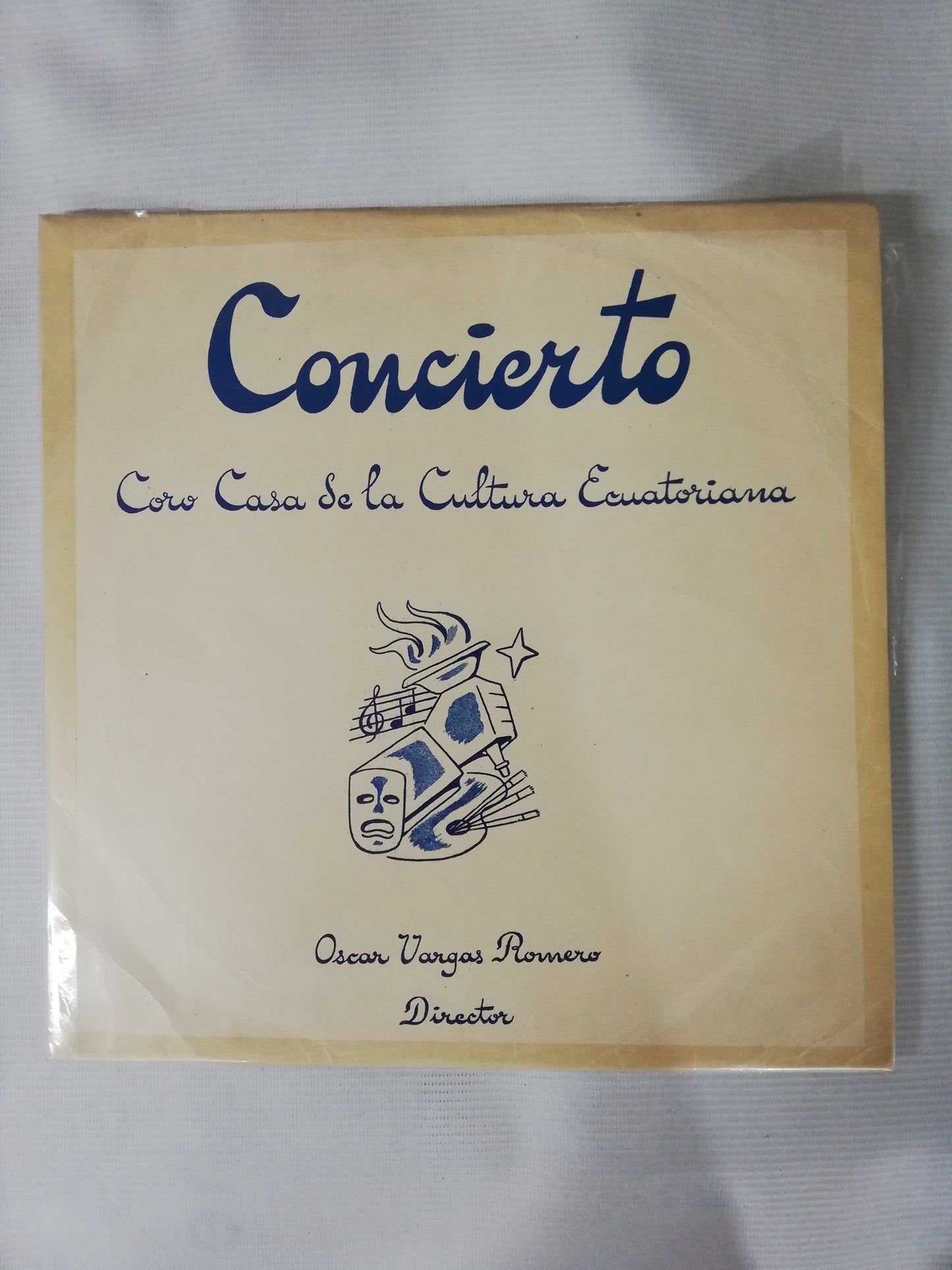 LP CORO CASA DE LA CULTURA ECUATORIANA - CONCIERTO