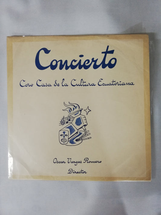 LP CORO CASA DE LA CULTURA ECUATORIANA - CONCIERTO
