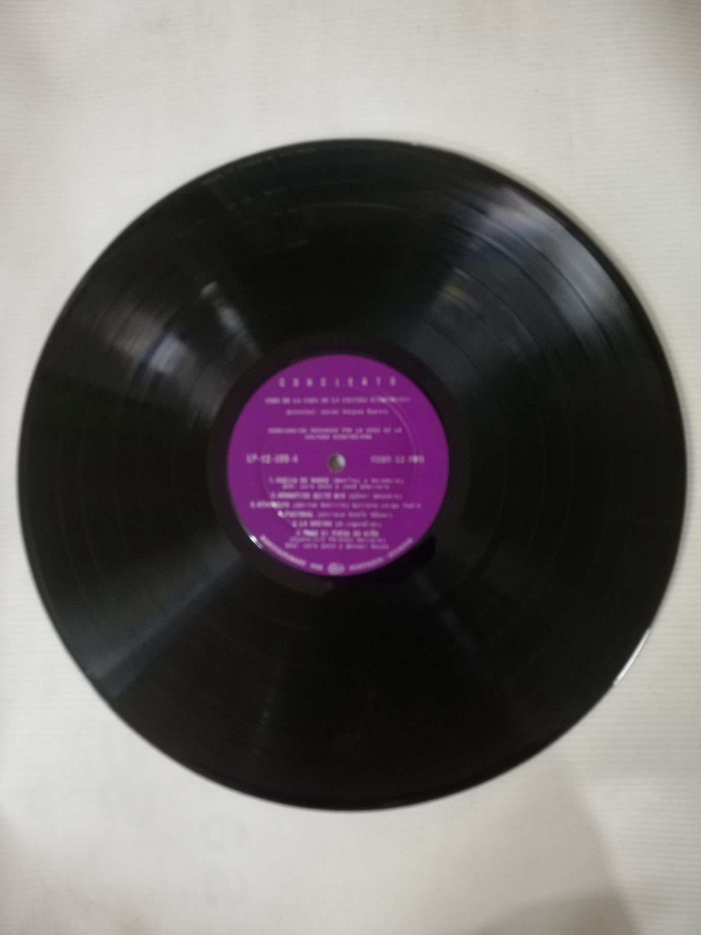 LP CORO CASA DE LA CULTURA ECUATORIANA - CONCIERTO