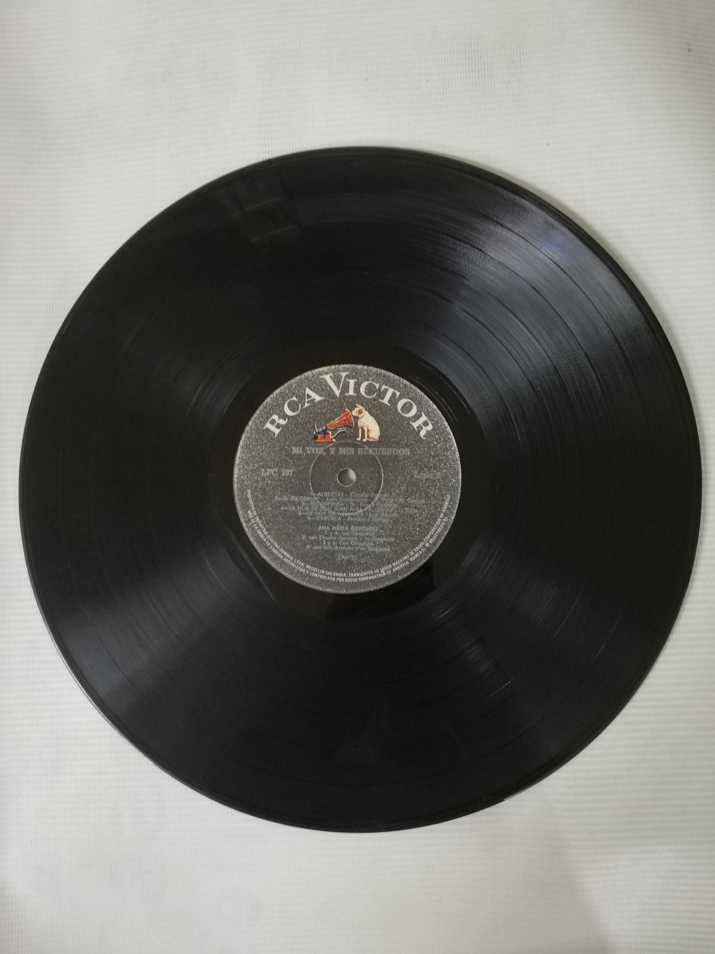 LP ANA MARIA GONZALEZ - MI VOZ ...Y MIS RECUERDOS