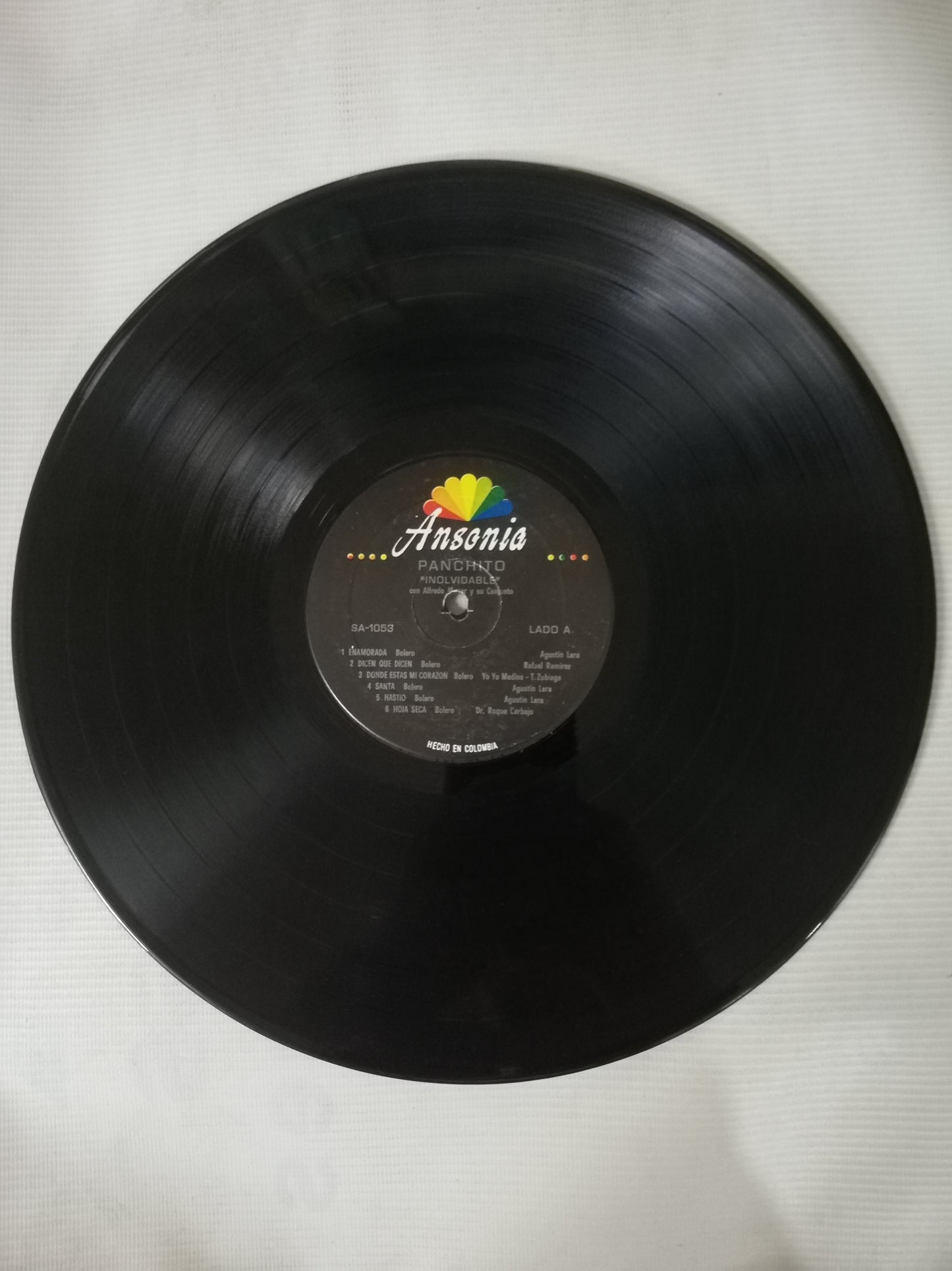 LP PANCHITO - INOLVIDABLE