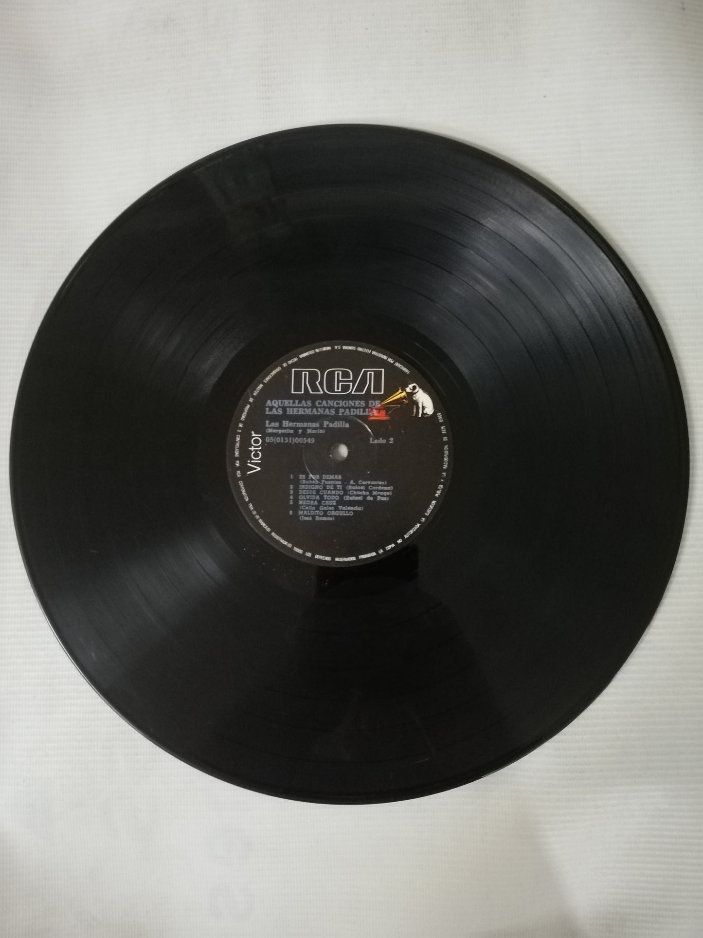 LP LAS HERMANAS PADILLA - AQUELLAS CANCIONES