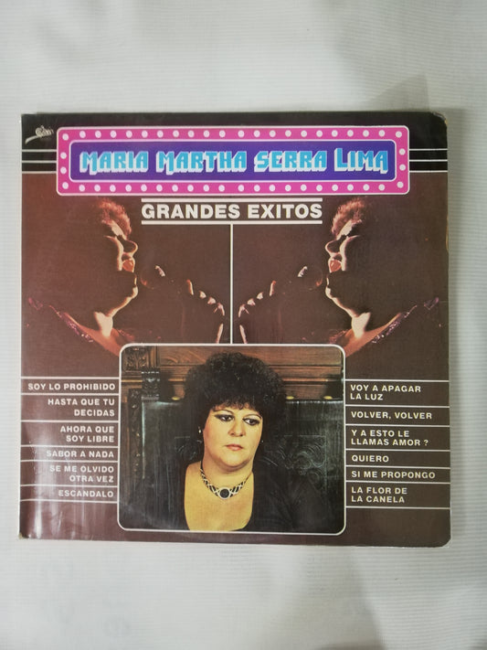 LP MARIA MARTHA SERRA LIMA - GRANDES EXITOS