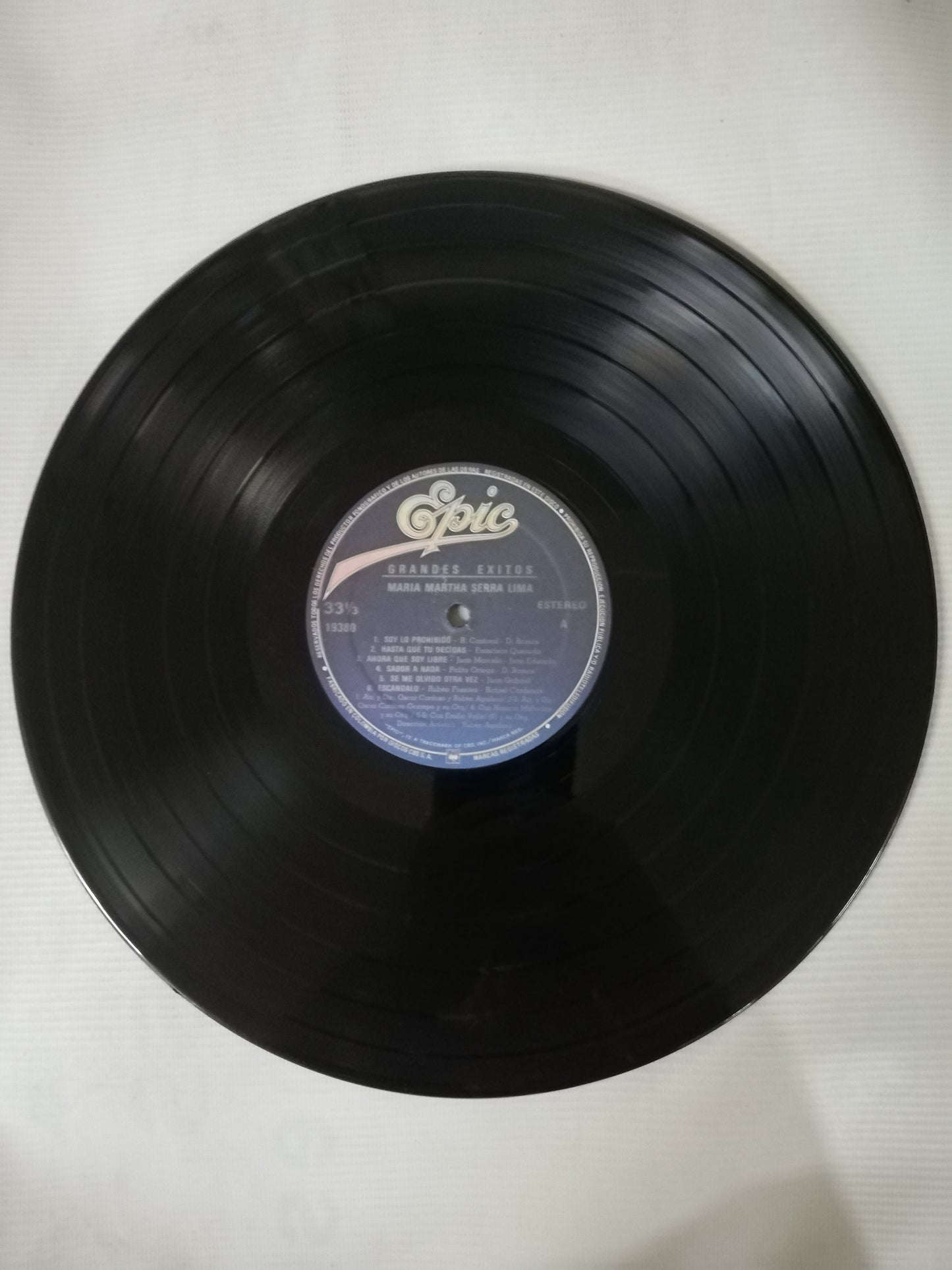 LP MARIA MARTHA SERRA LIMA - GRANDES EXITOS