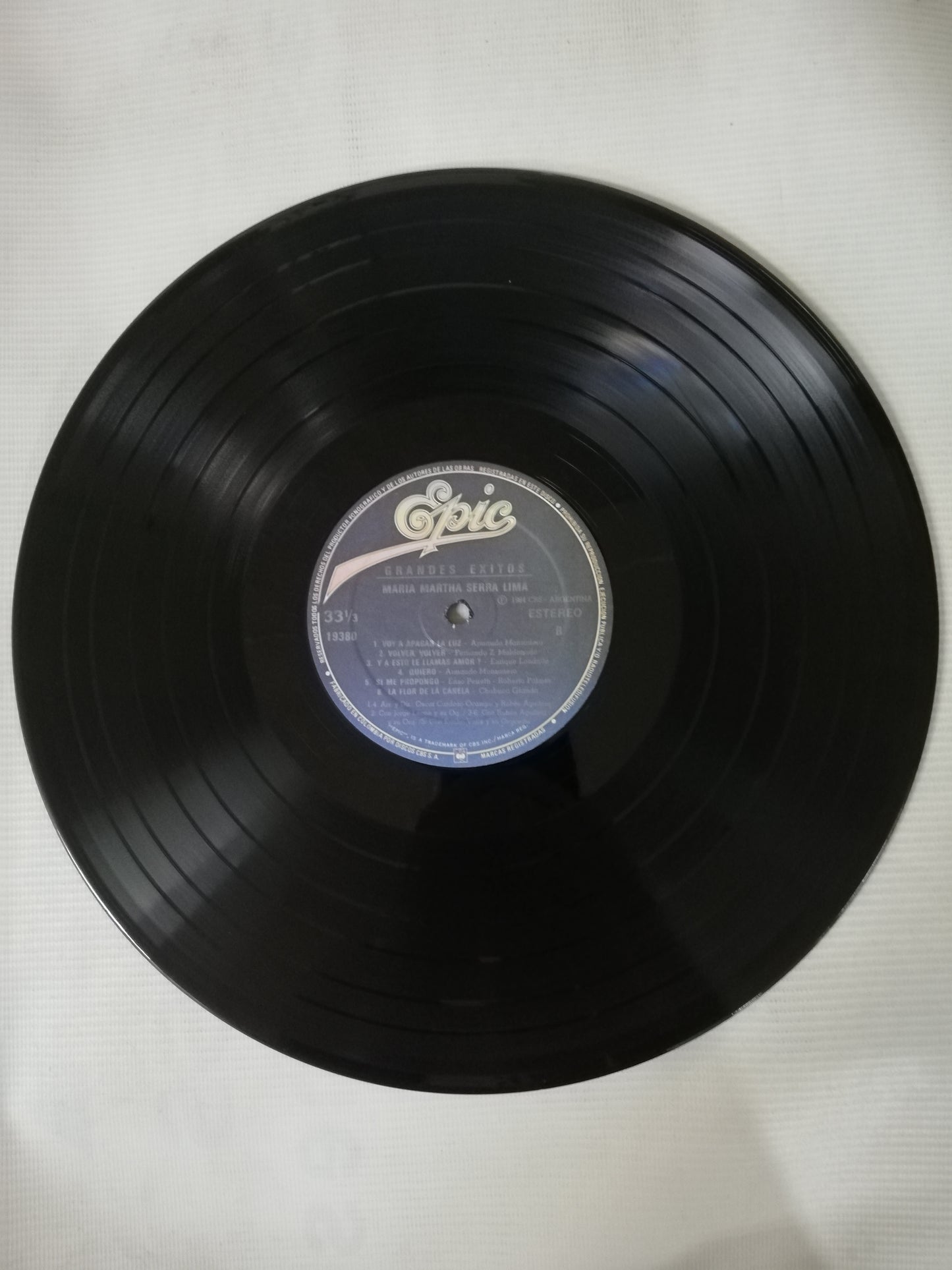 LP MARIA MARTHA SERRA LIMA - GRANDES EXITOS