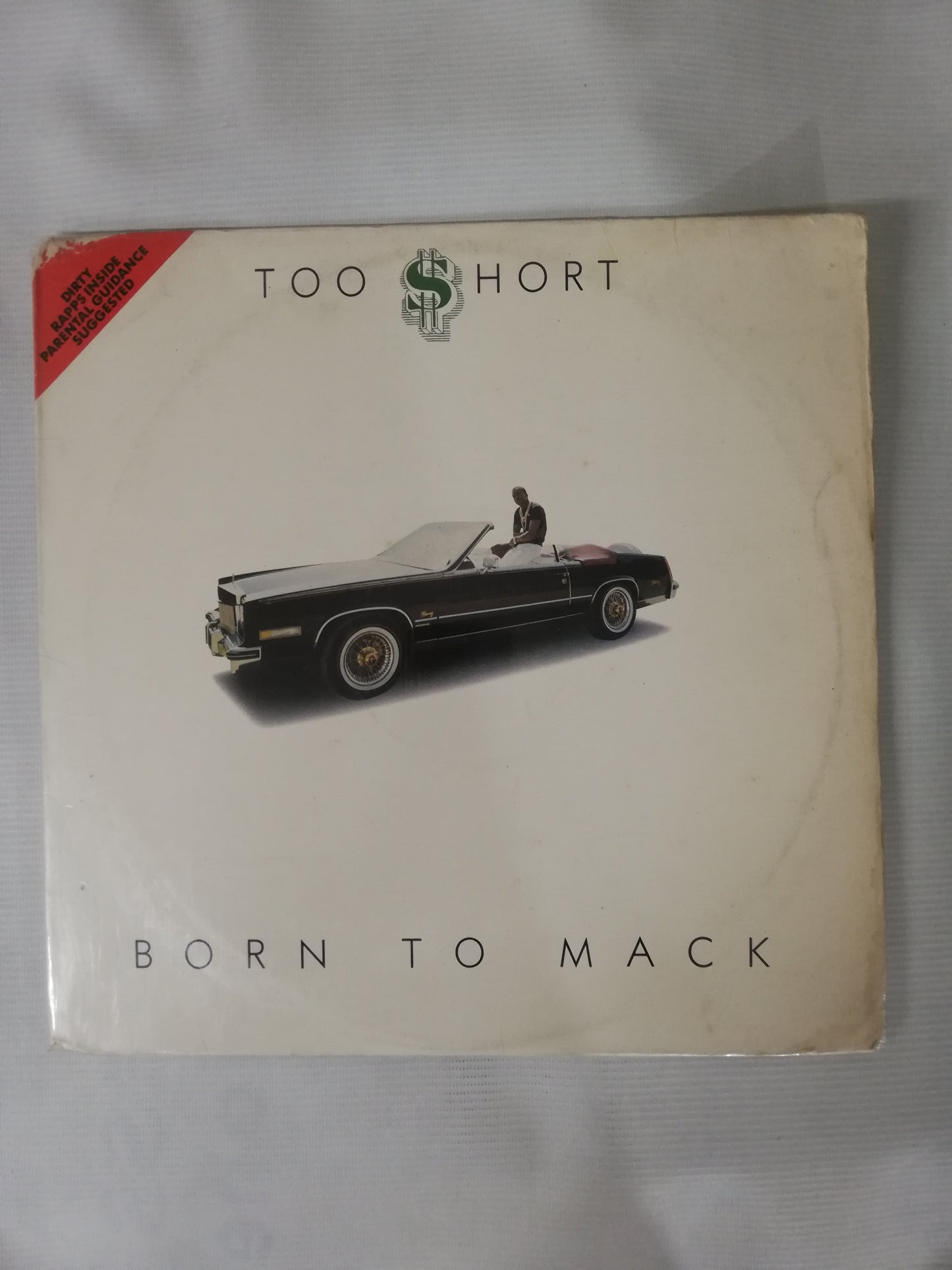 LP TOO SHORT - BORN TO MACK