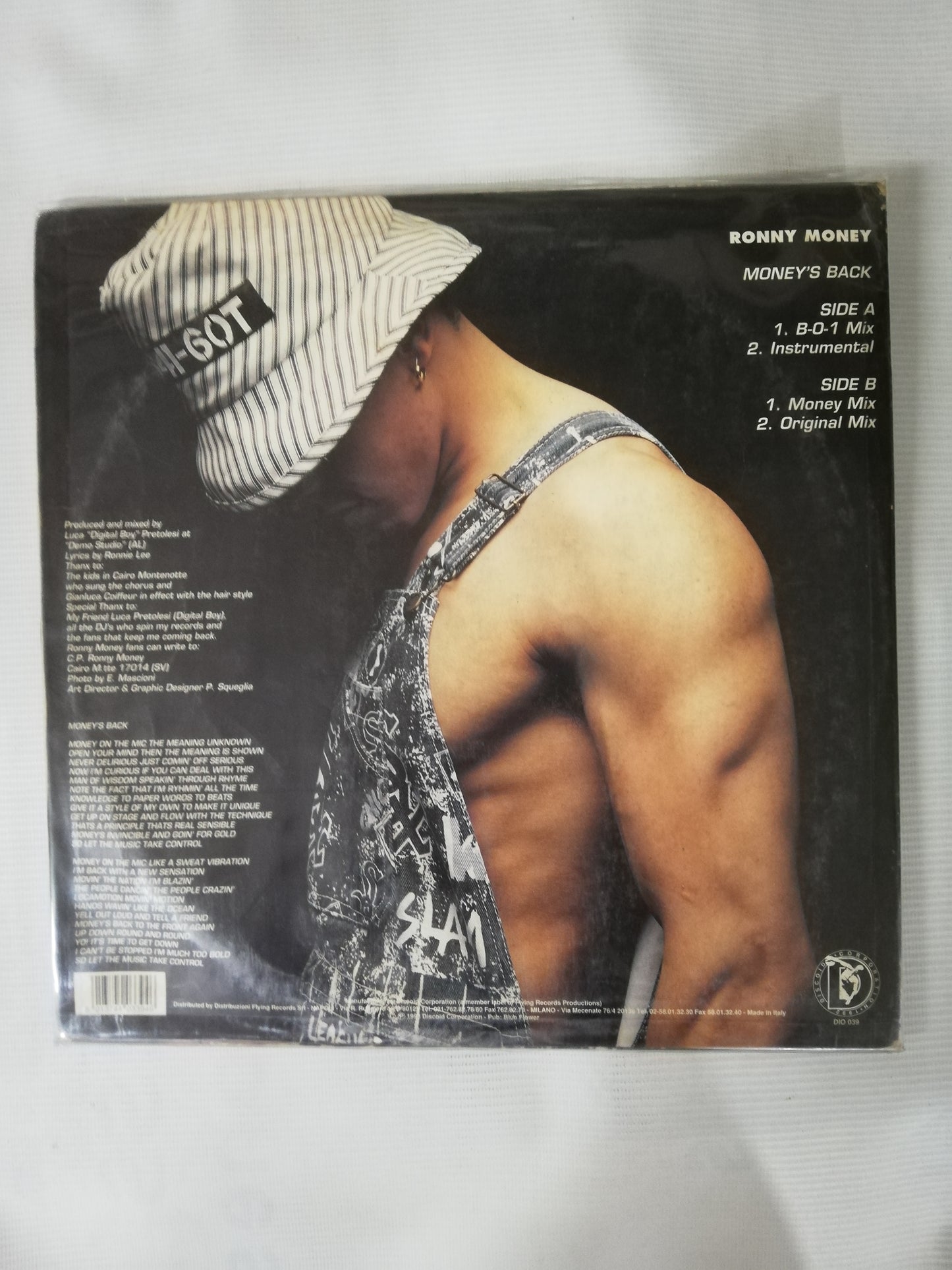 LP RONNY MONEY - MONEY´S BACK