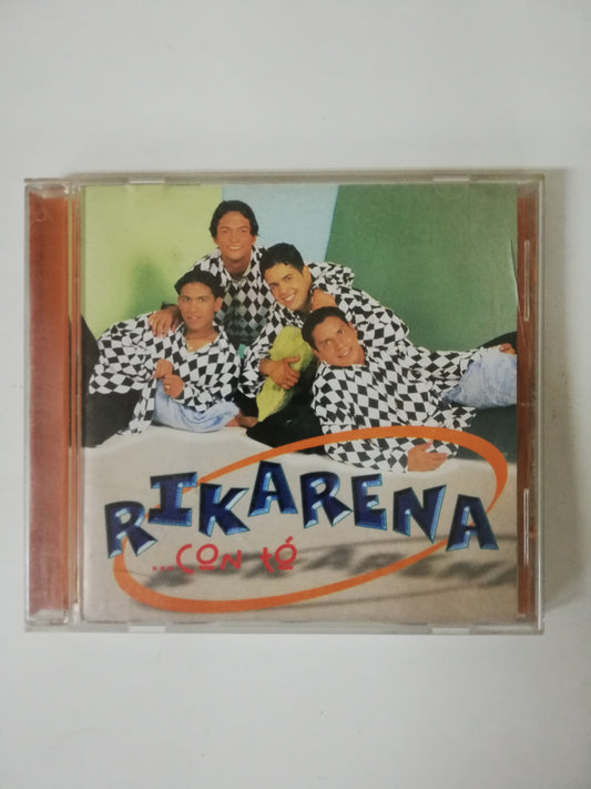 CD RIKARENA - ...CON TÓ