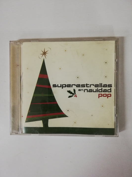 CD SUPERESTRELLAS EN NAVIDAD POP - VARIOS INTÉRPRETES
