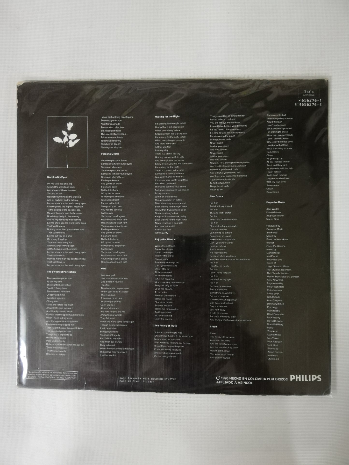 LP DEPECHE MODE - VIOLATOR