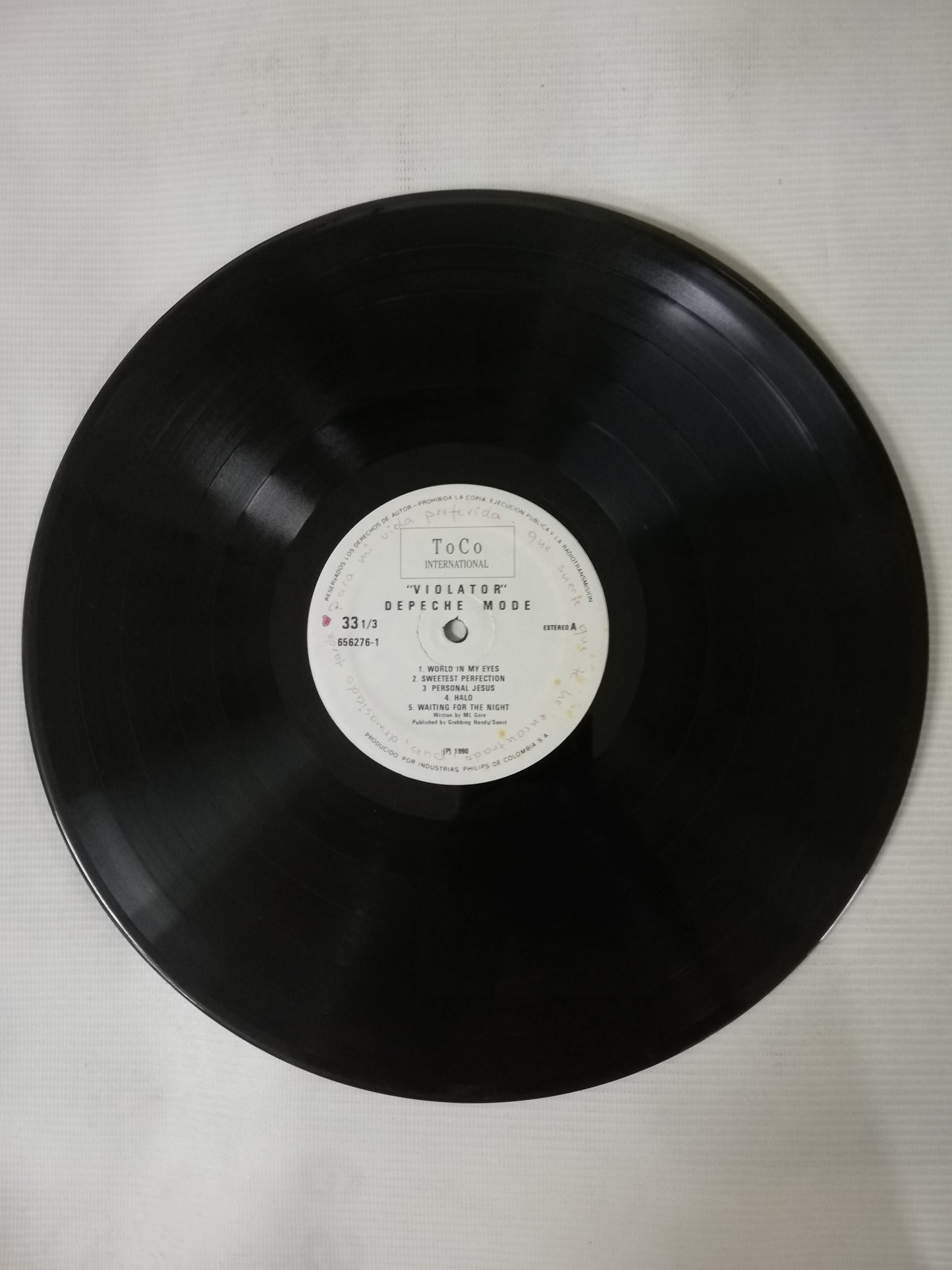 LP DEPECHE MODE - VIOLATOR