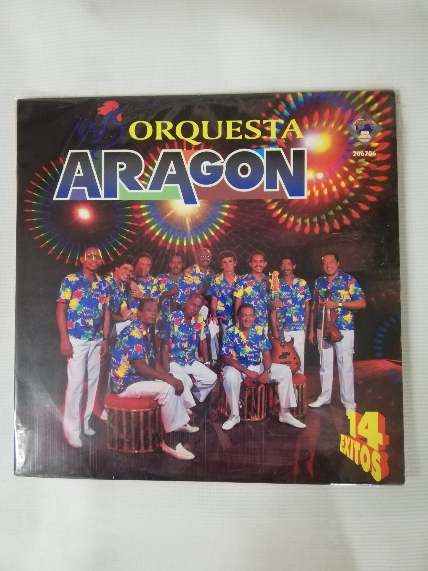 LP ORQUESTA ARAGON - 14 EXITOS