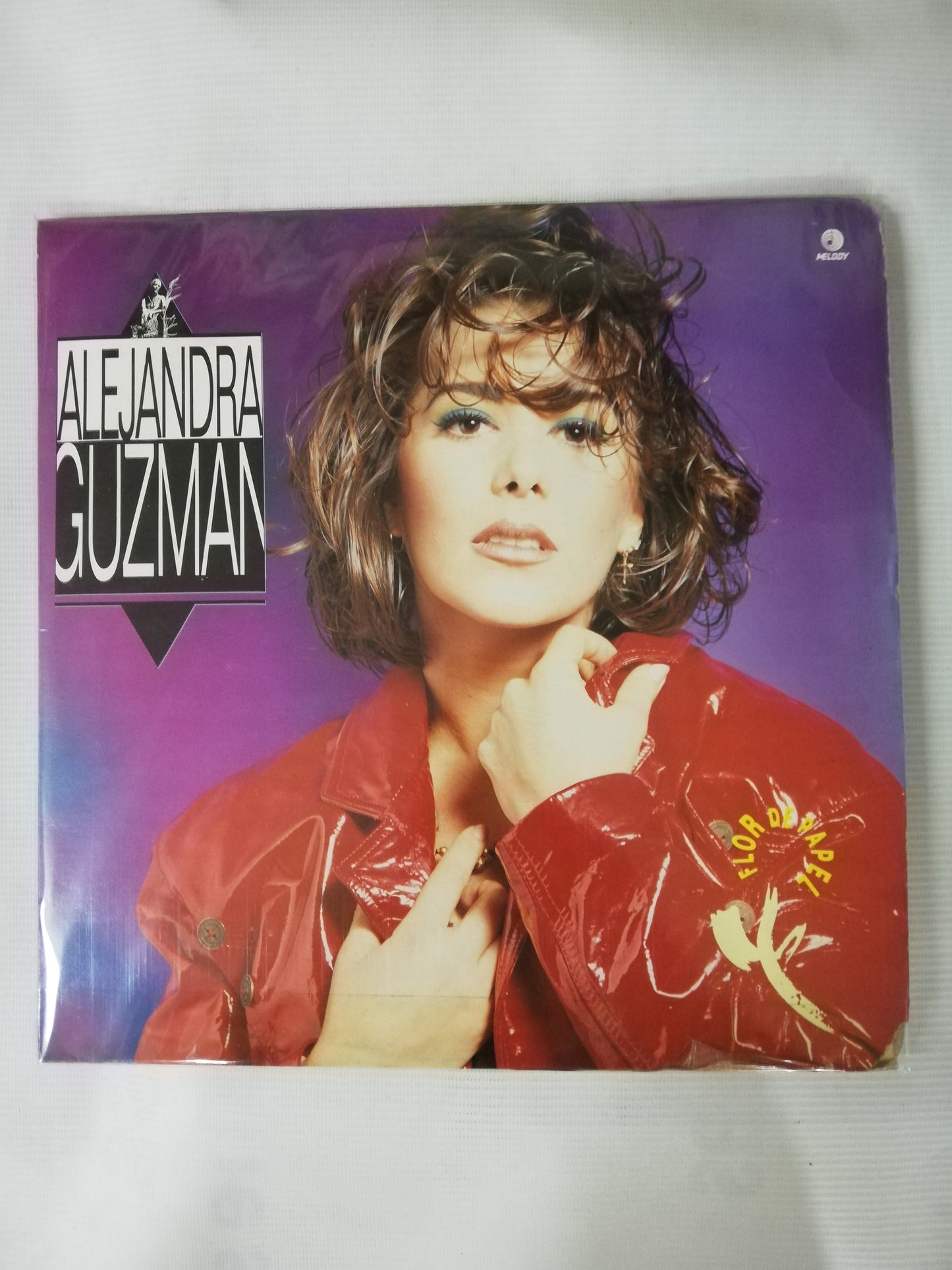 LP ALEJANDRA GUZMAN - FLOR DE PAPEL