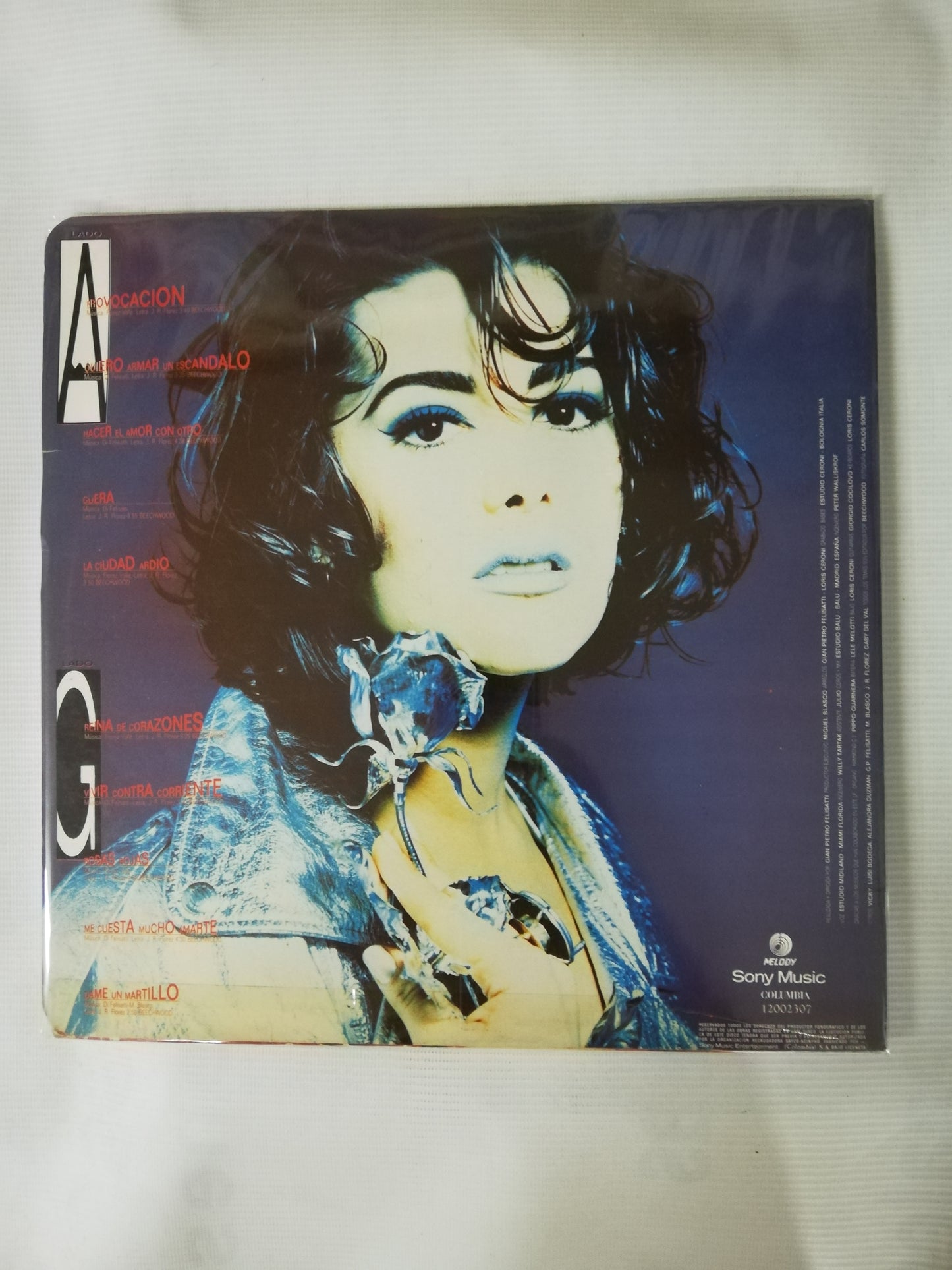 LP ALEJANDRA GUZMAN - FLOR DE PAPEL