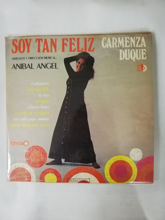 LP CARMENZA DUQUE - SOY TAN FELIZ