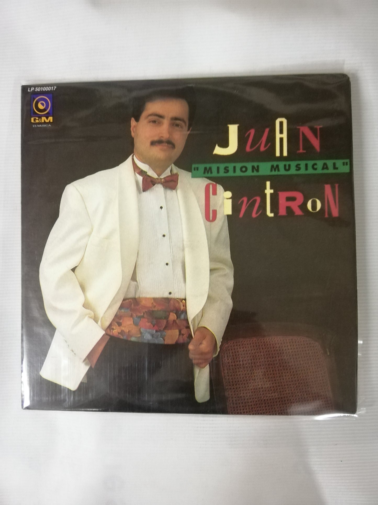 LP JUAN CINTRON - MISIÓN MUSICAL