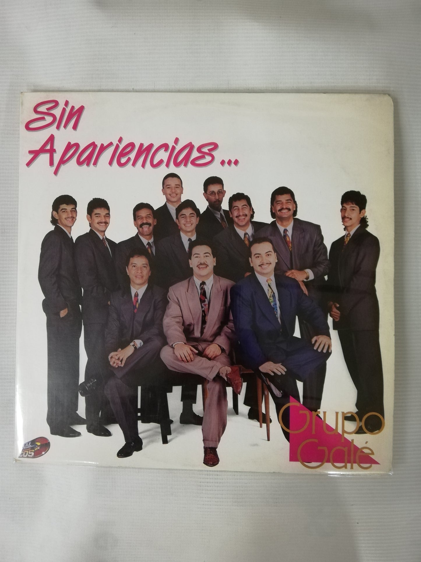 LP GRUPO GALÉ - SIN APARIENCIAS...