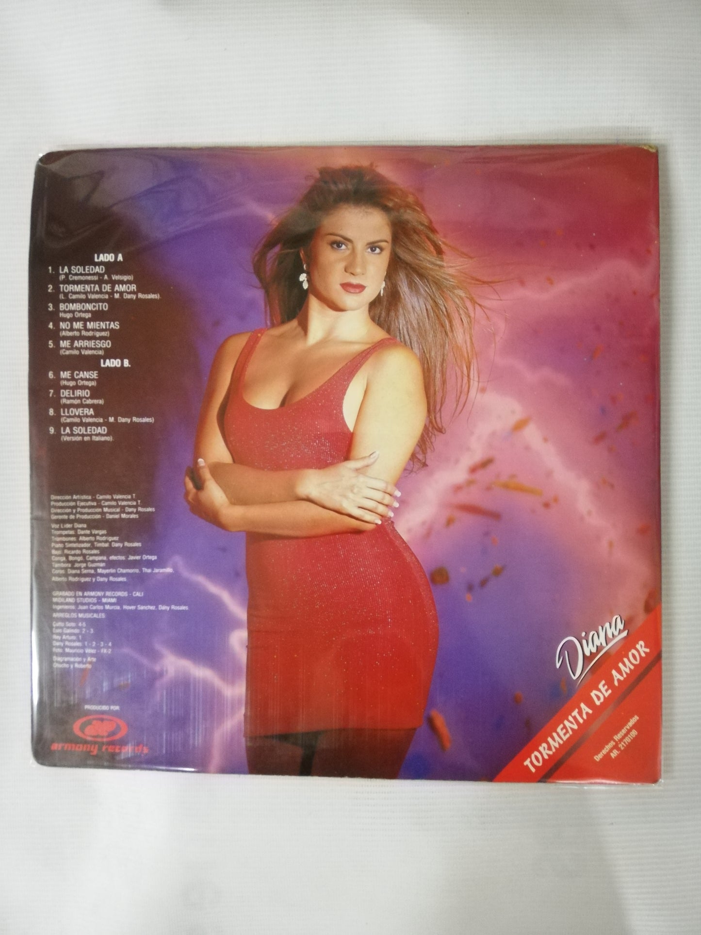 LP DIANA - TORMENTA DE AMOR