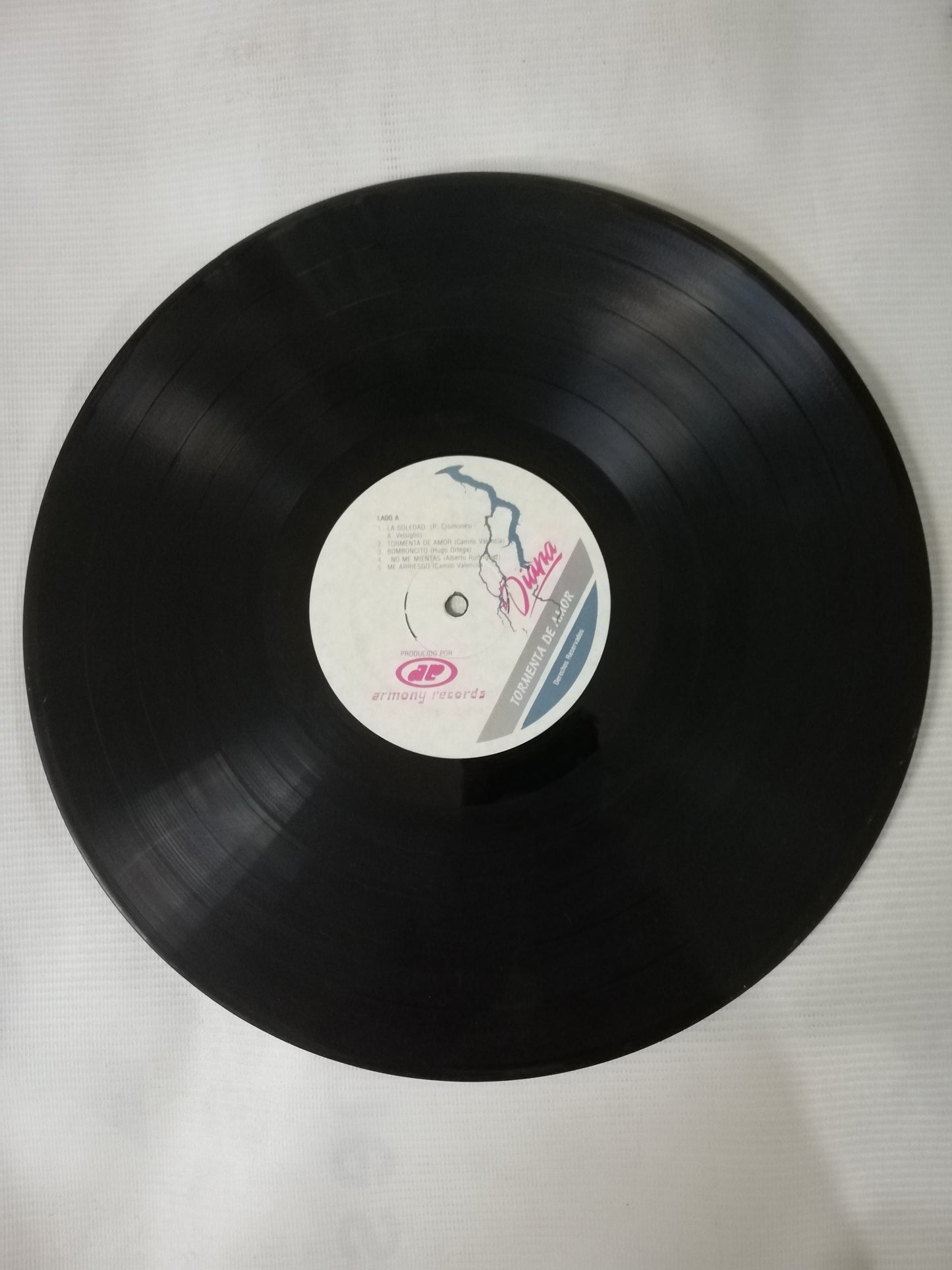 LP DIANA - TORMENTA DE AMOR