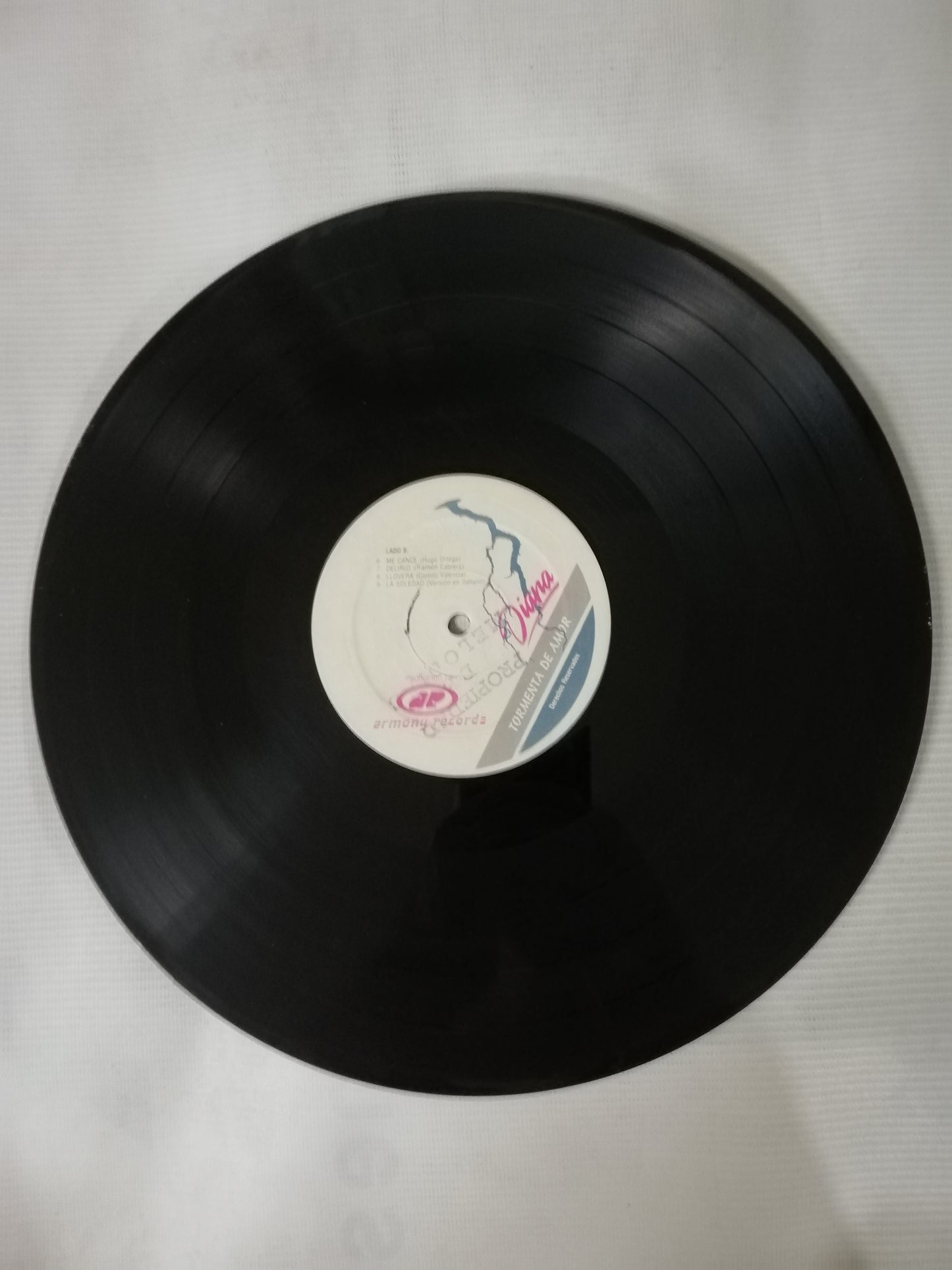 LP DIANA - TORMENTA DE AMOR