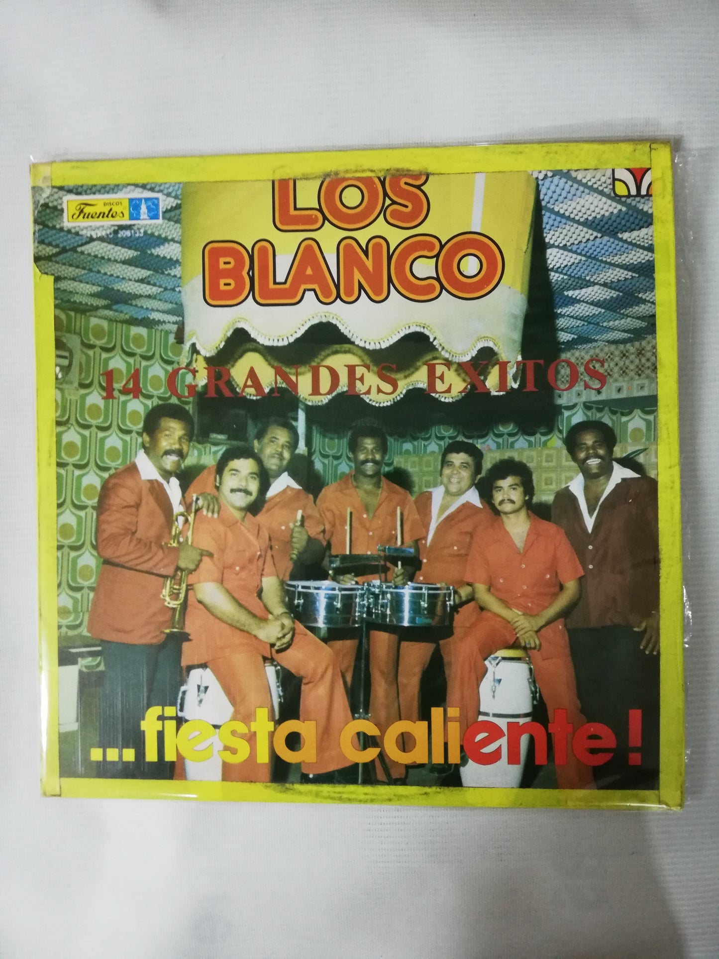 LP LOS BLANCO - ...FIESTA CALIENTE! 14 GRANDES EXITOS