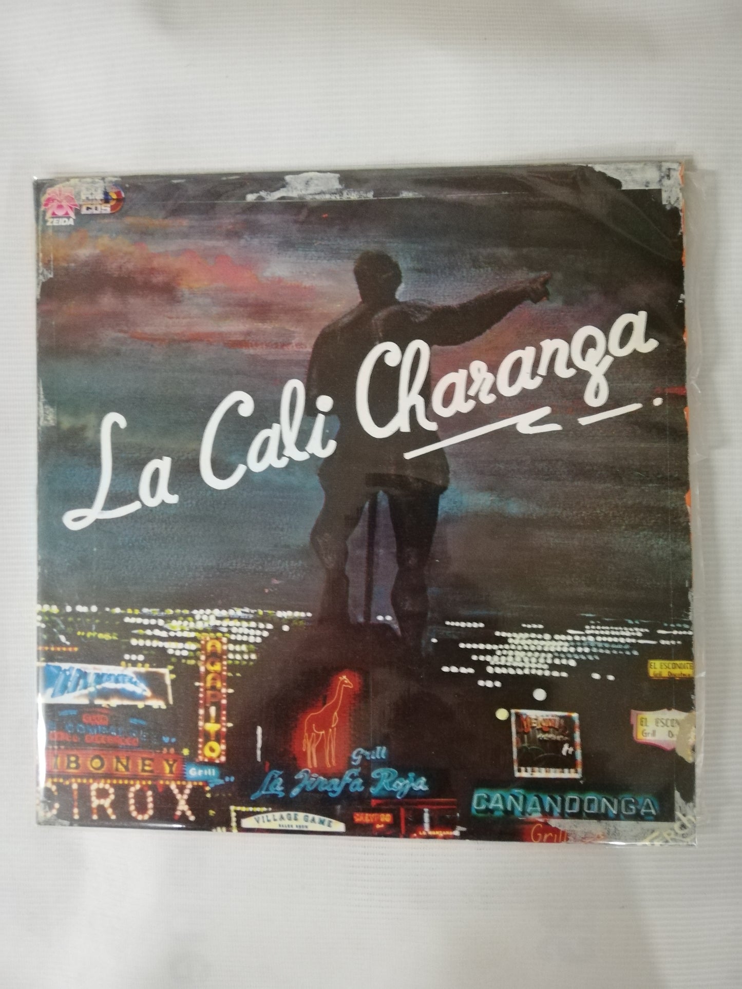 LP LA CALI CHARANGA - LA CALI CHARANGA