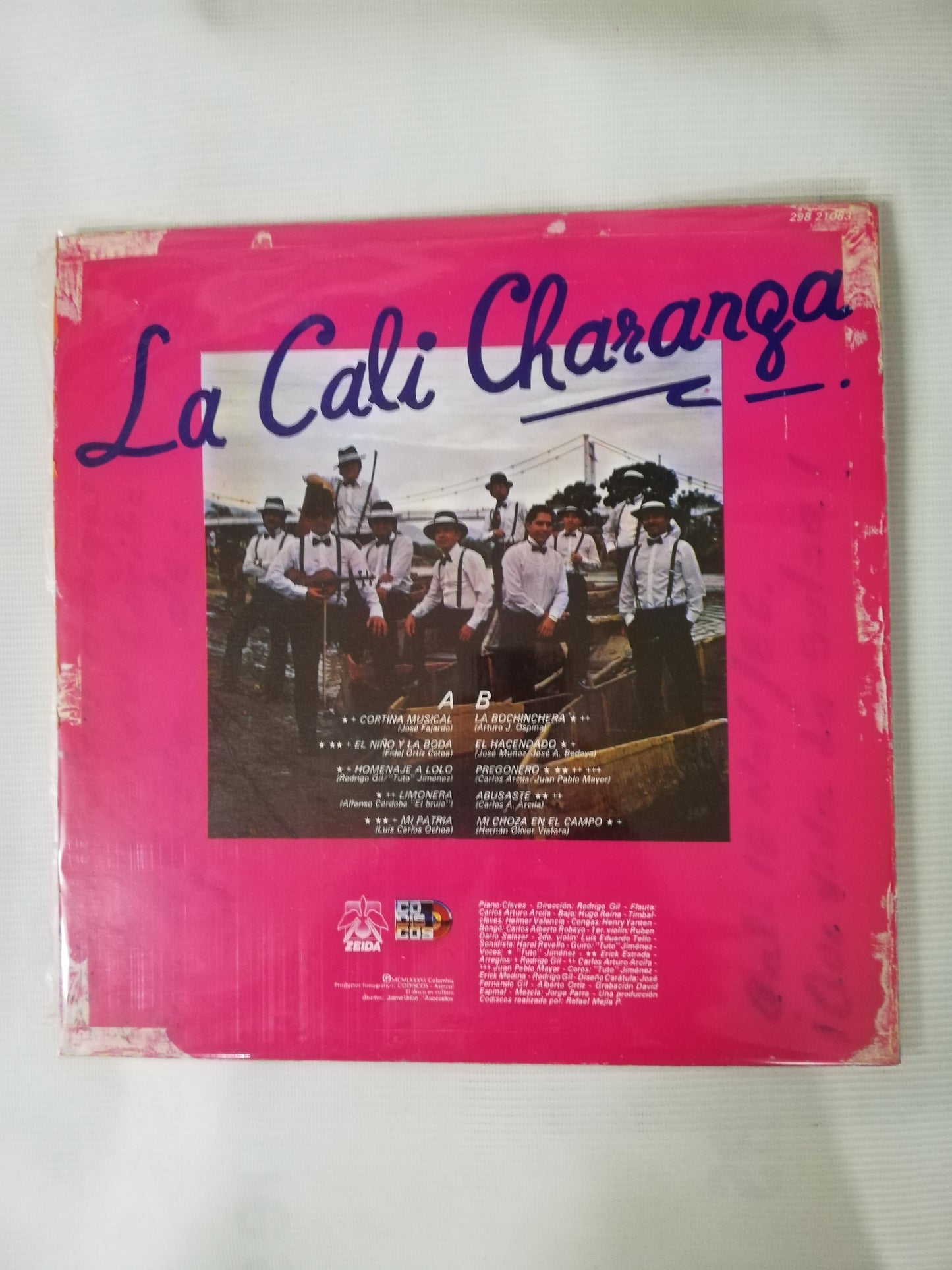 LP LA CALI CHARANGA - LA CALI CHARANGA