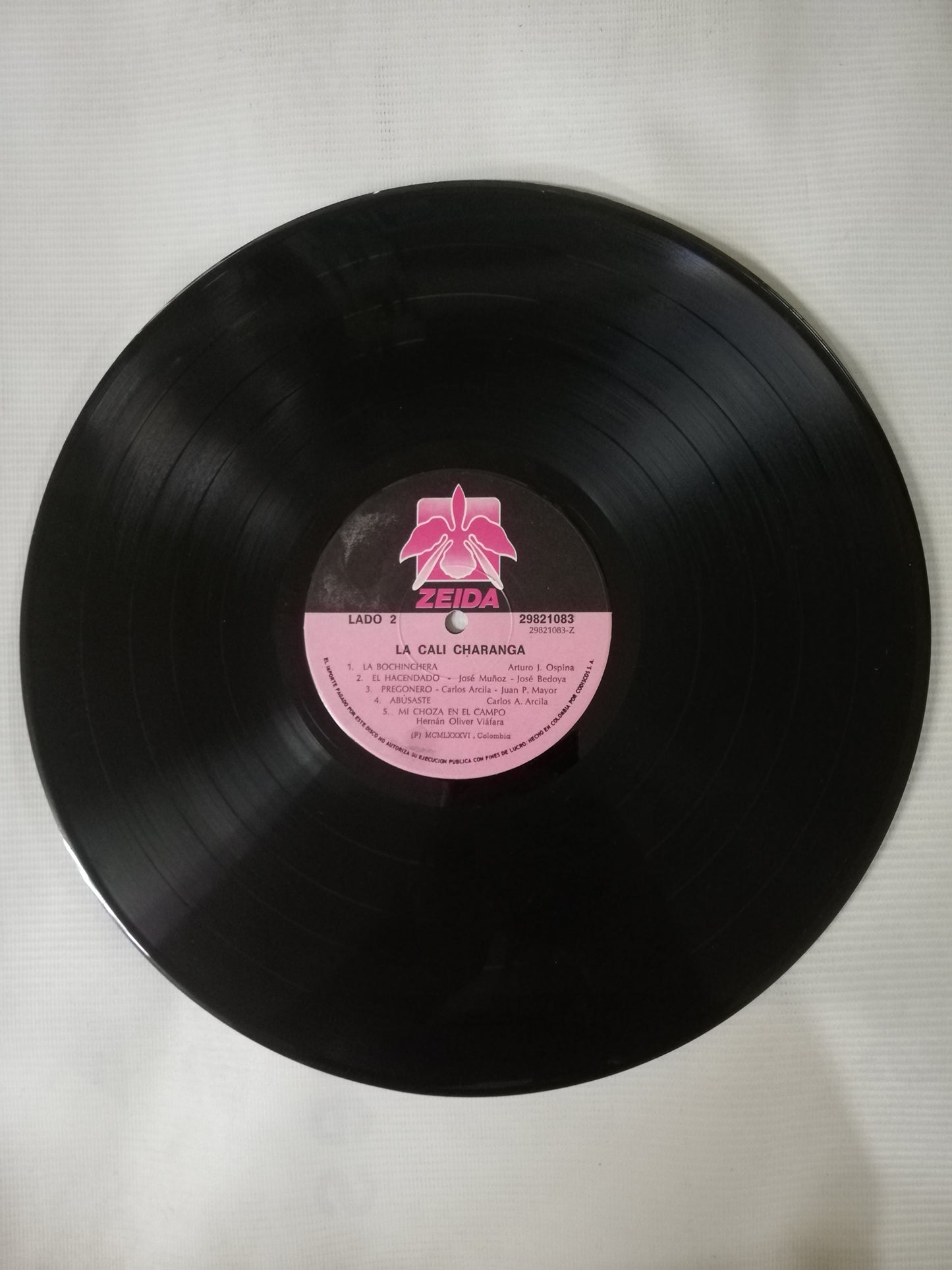 LP LA CALI CHARANGA - LA CALI CHARANGA