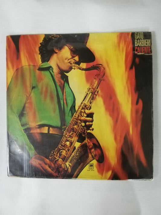LP GATO BARBIERI - CALIENTE