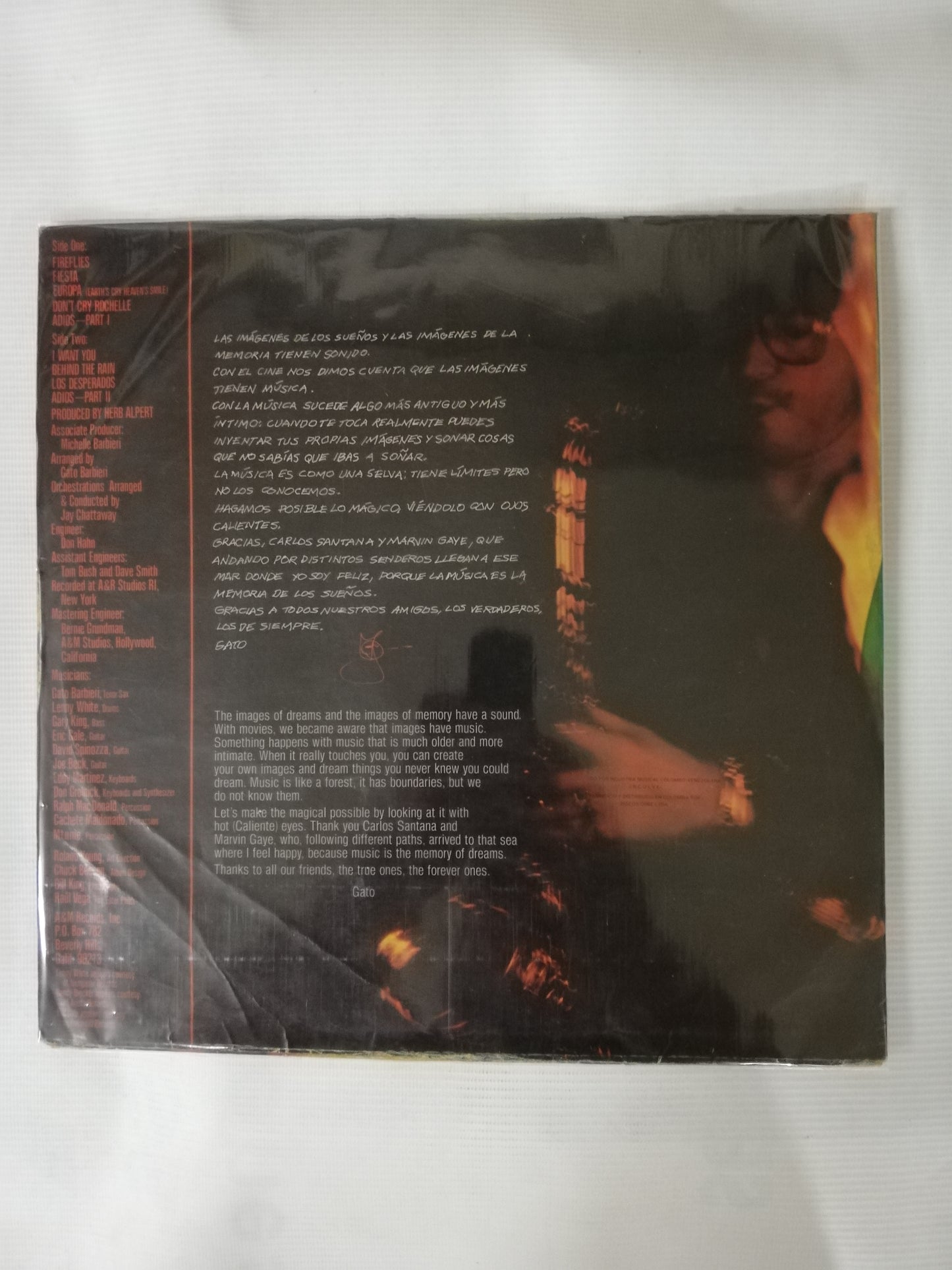LP GATO BARBIERI - CALIENTE