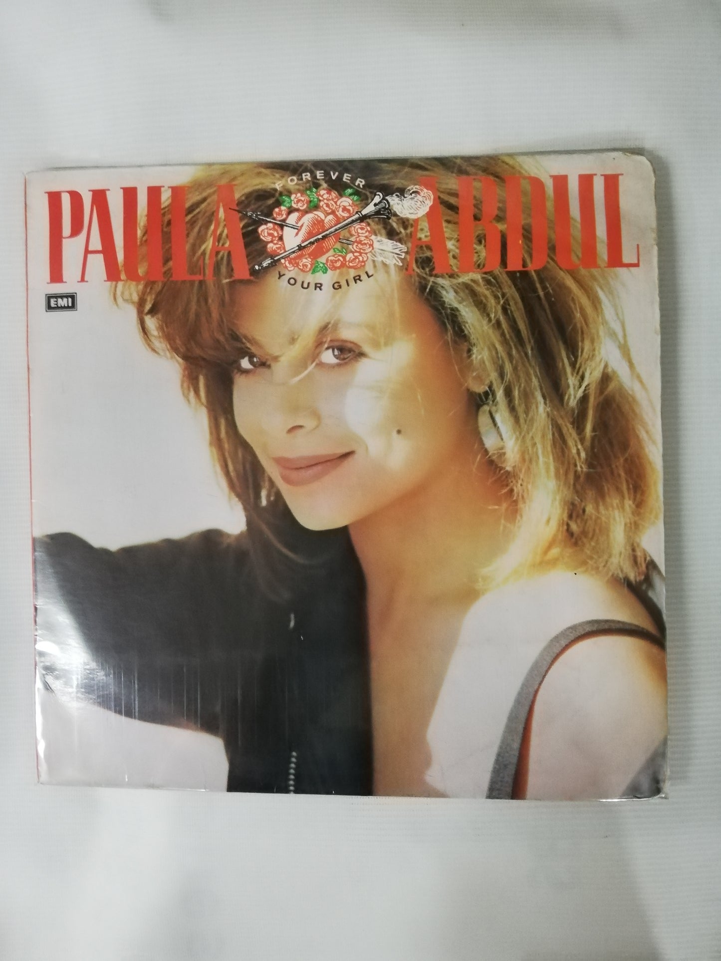 LP PAULA ABDUL - FOREVER YOUR GIRL