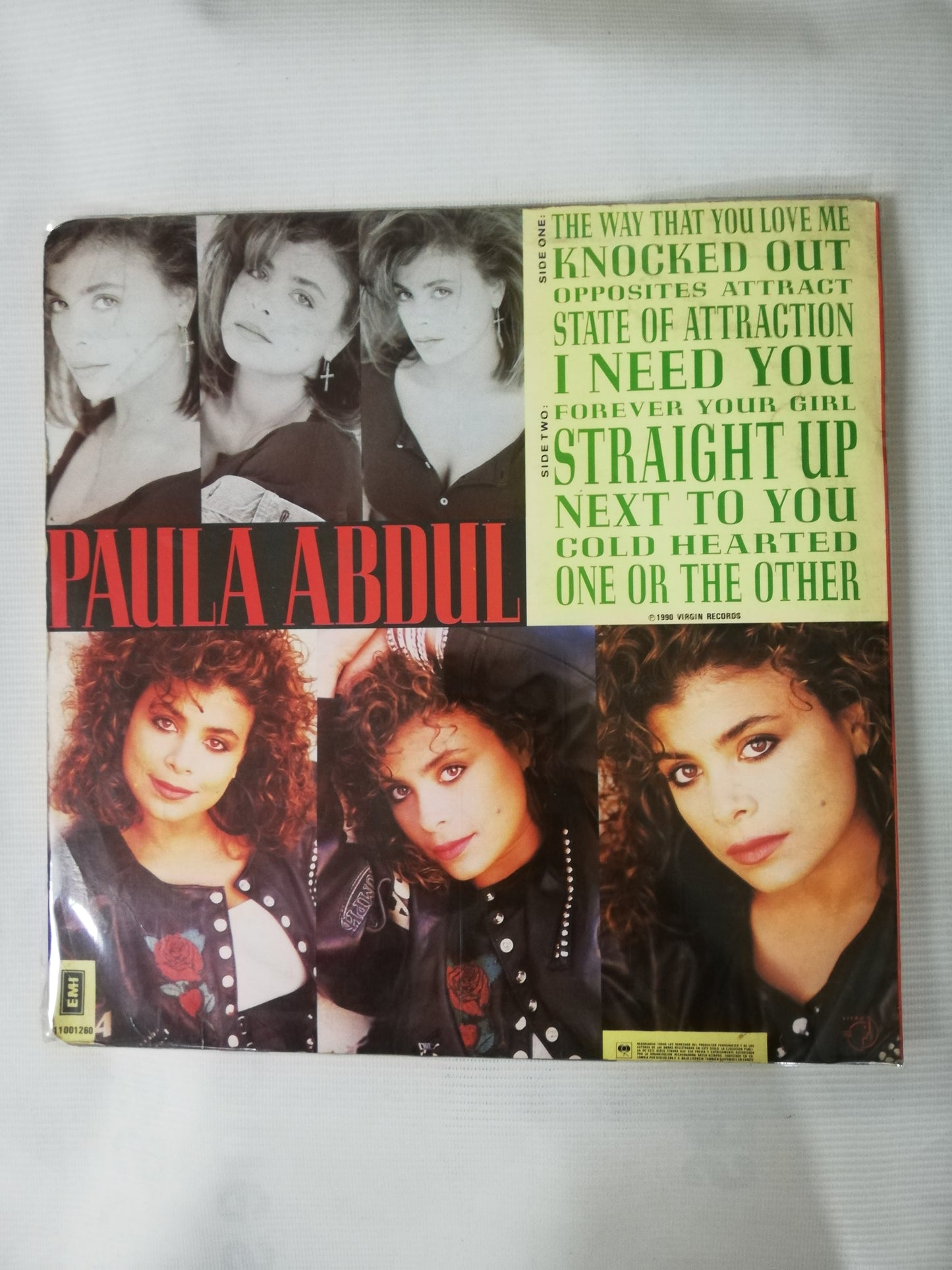 LP PAULA ABDUL - FOREVER YOUR GIRL