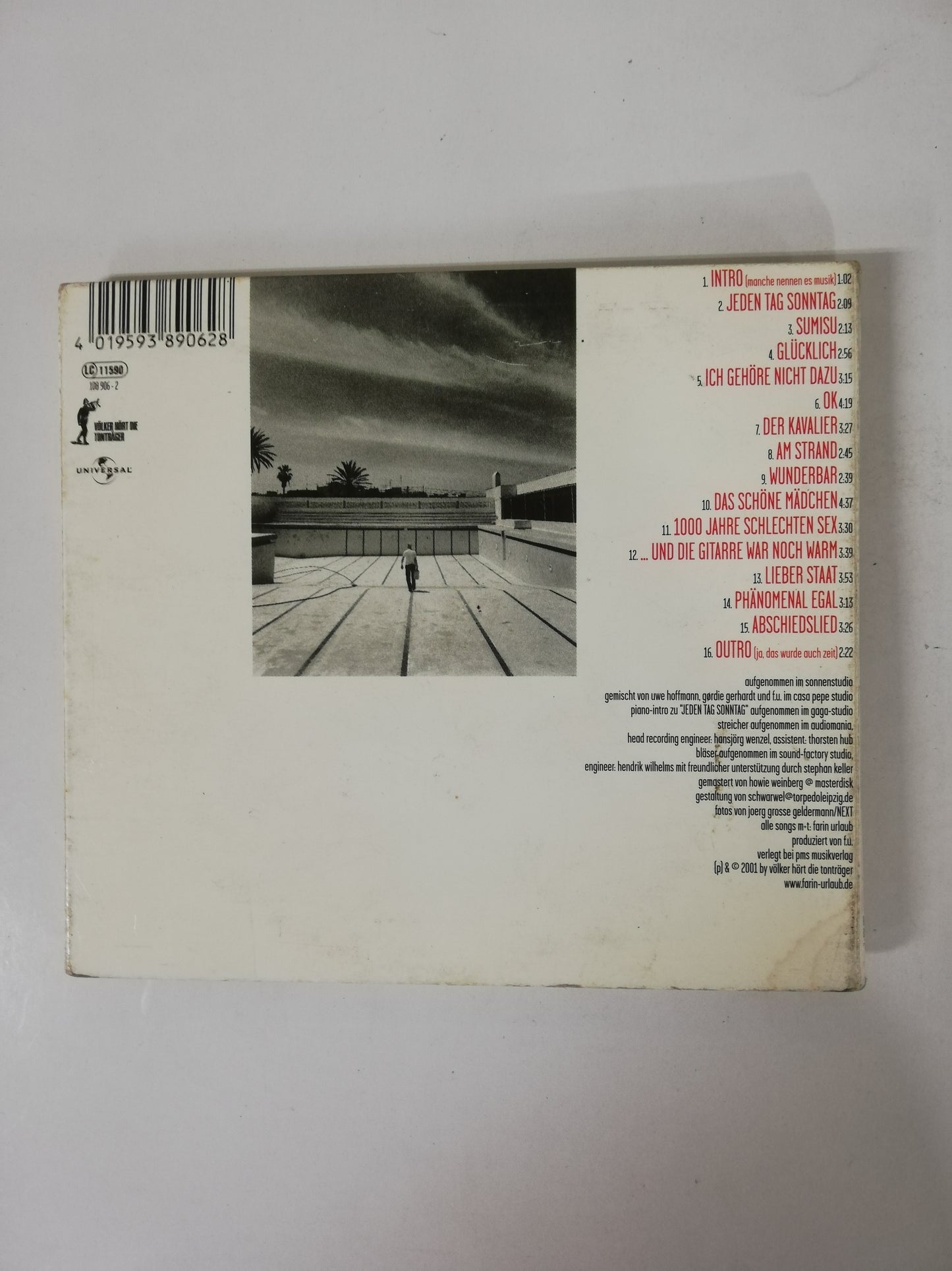 CD FARIN URLAUB - ENDLICH URLAUB!