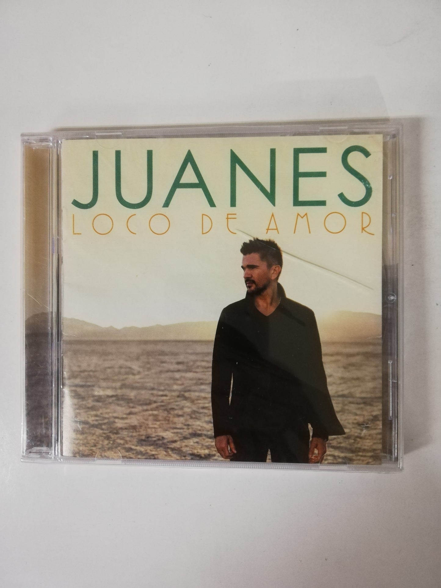 CD JUANES - LOCO DE AMOR