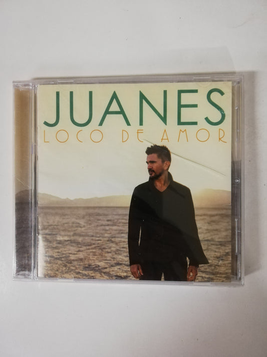 CD JUANES - LOCO DE AMOR