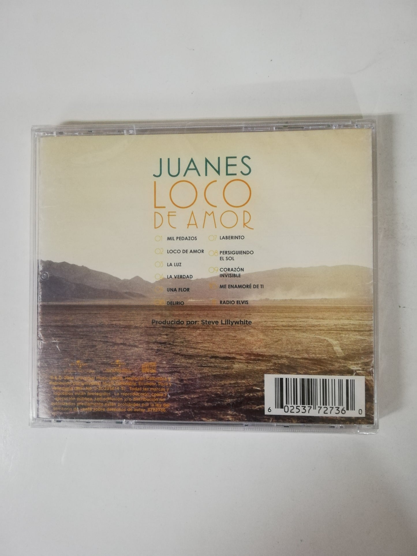 CD JUANES - LOCO DE AMOR