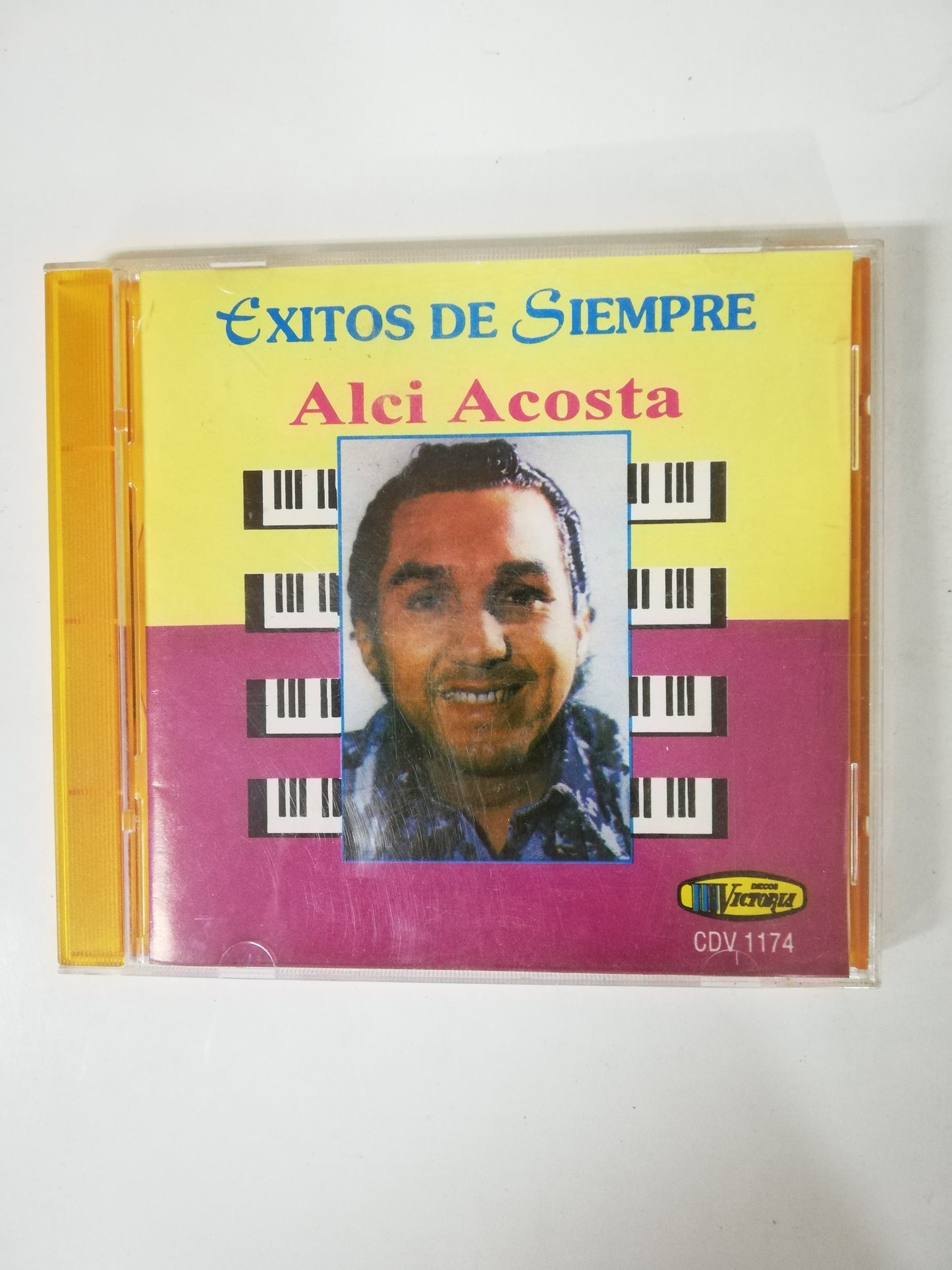 CD ALCI ACOSTA - EXITOS DE SIEMPRE