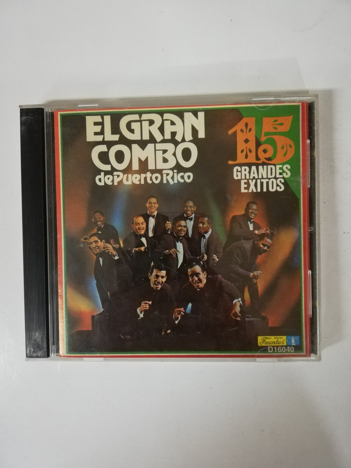 CD EL GRAN COMBO DE PUERTO RICO - 15 GRANDES EXITOS