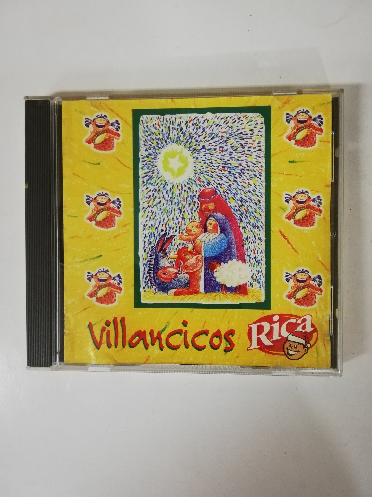 CD VILLANCICOS RICA