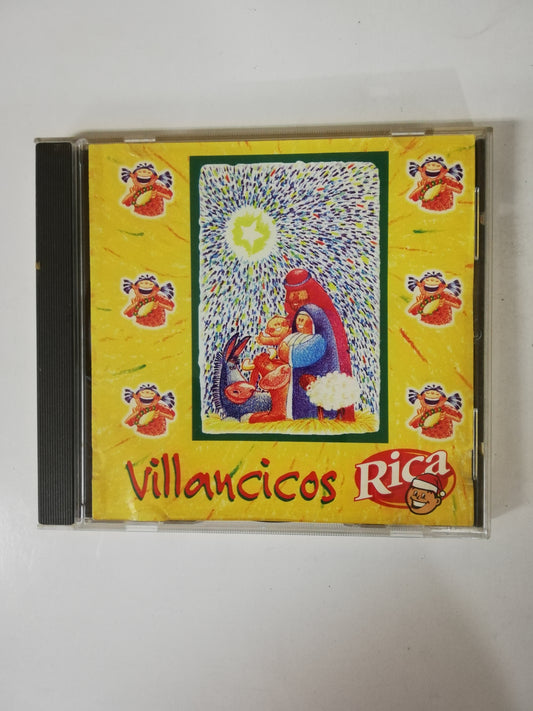 CD VILLANCICOS RICA