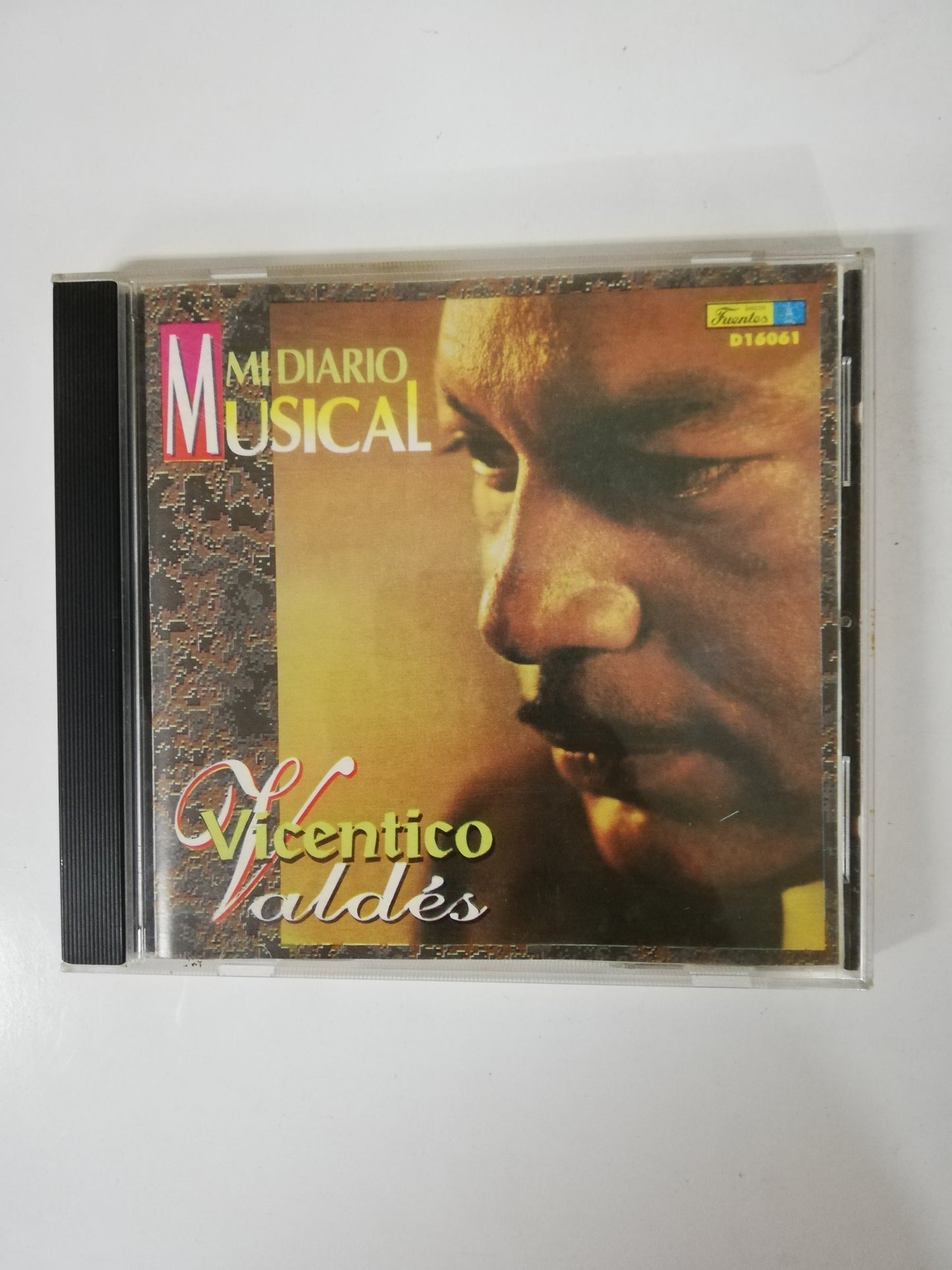 CD VICENTICO VALDÉS - MI DIARIO MUSICAL