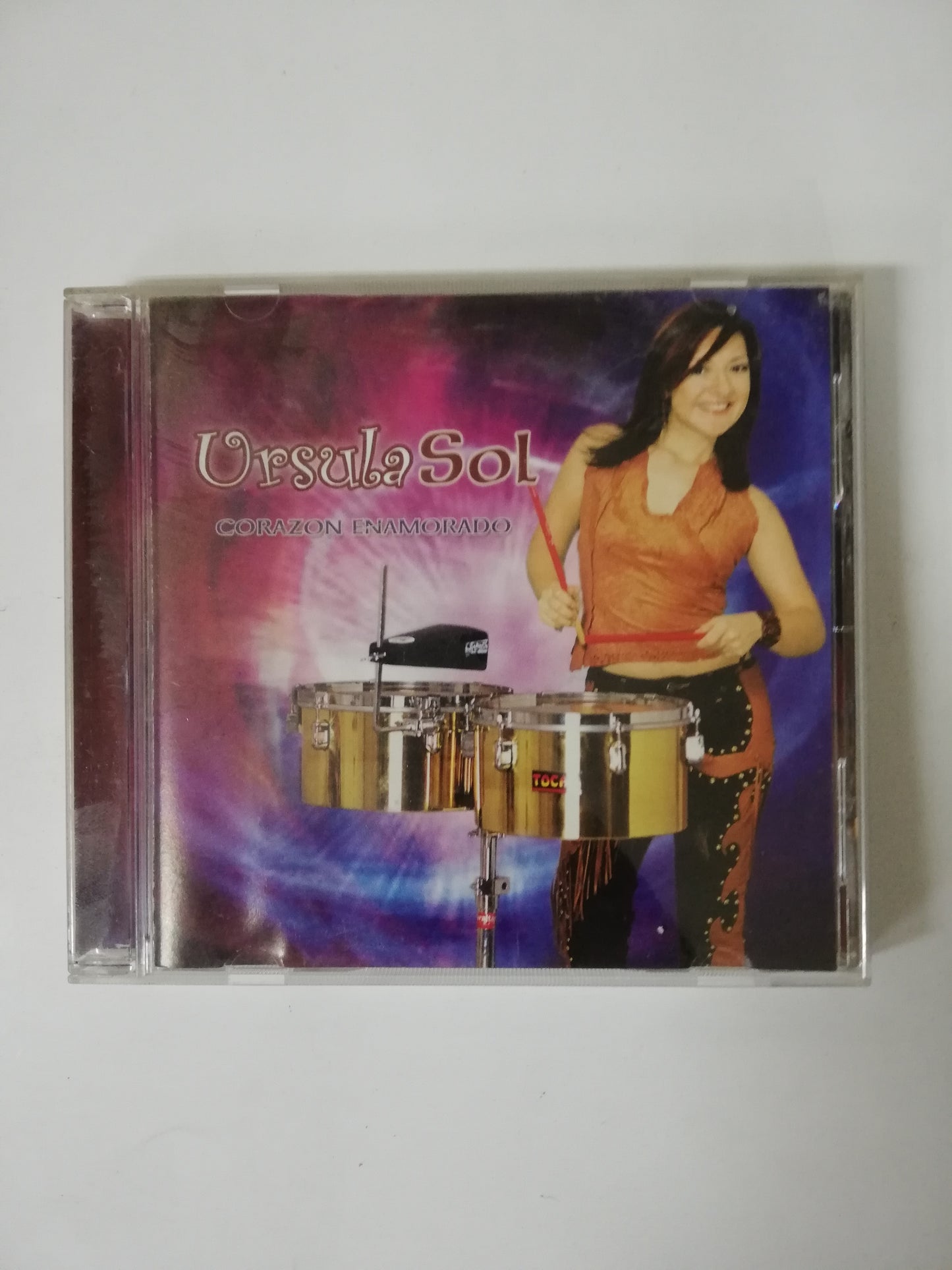 CD URSULA SOL - CORAZÓN ENAMORADO