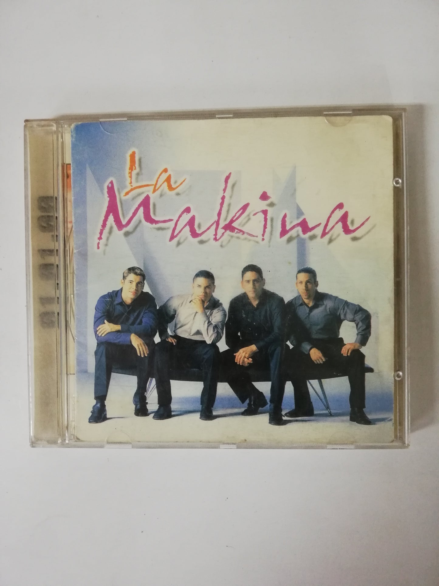 CD LA MAKINA - PARA EL BAILADOR