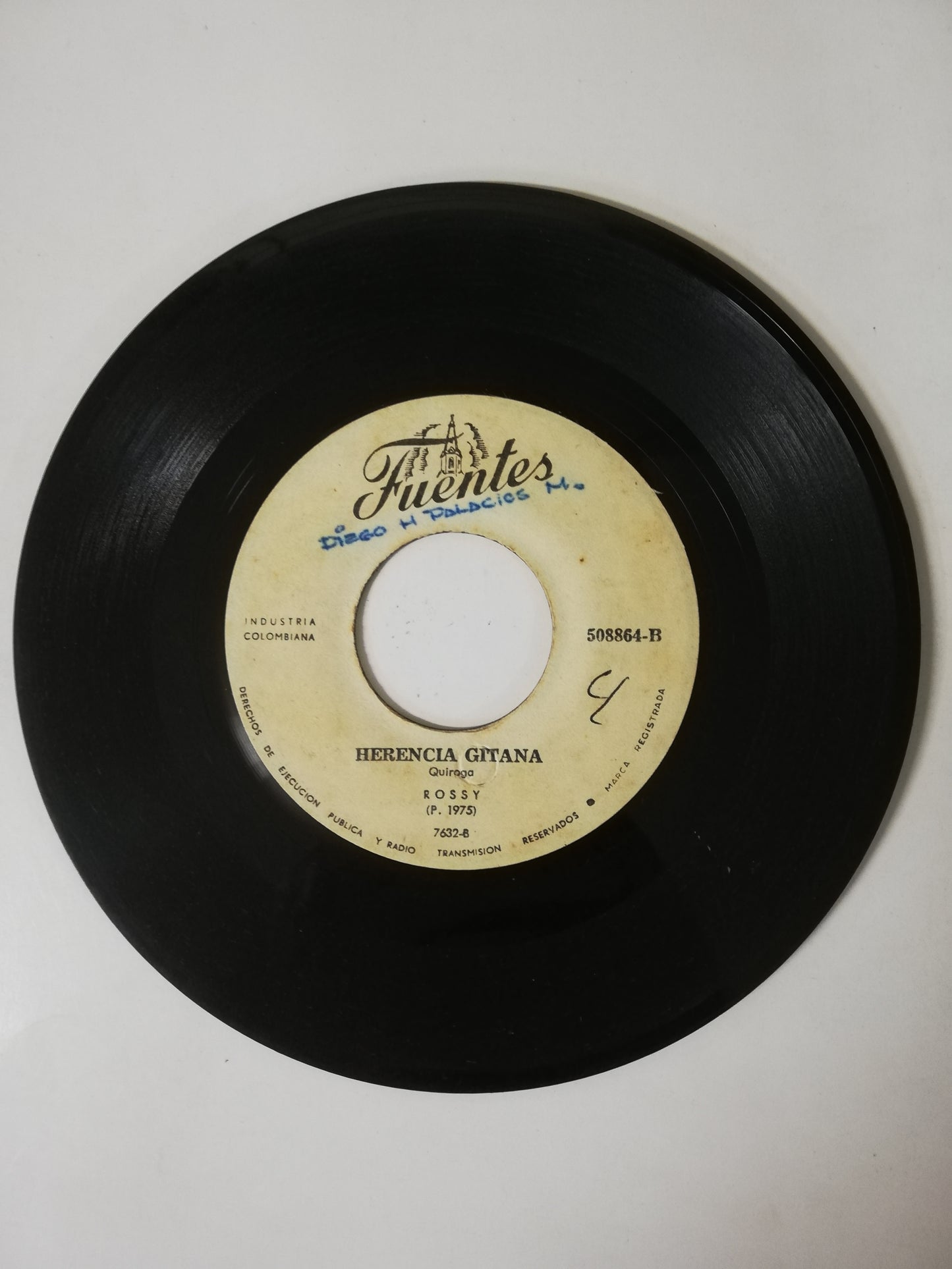 VINILO WGANDA KENYA - HOMENAJE A LOS EMBAJADORES / ROSSY - HERENCIA GITANA