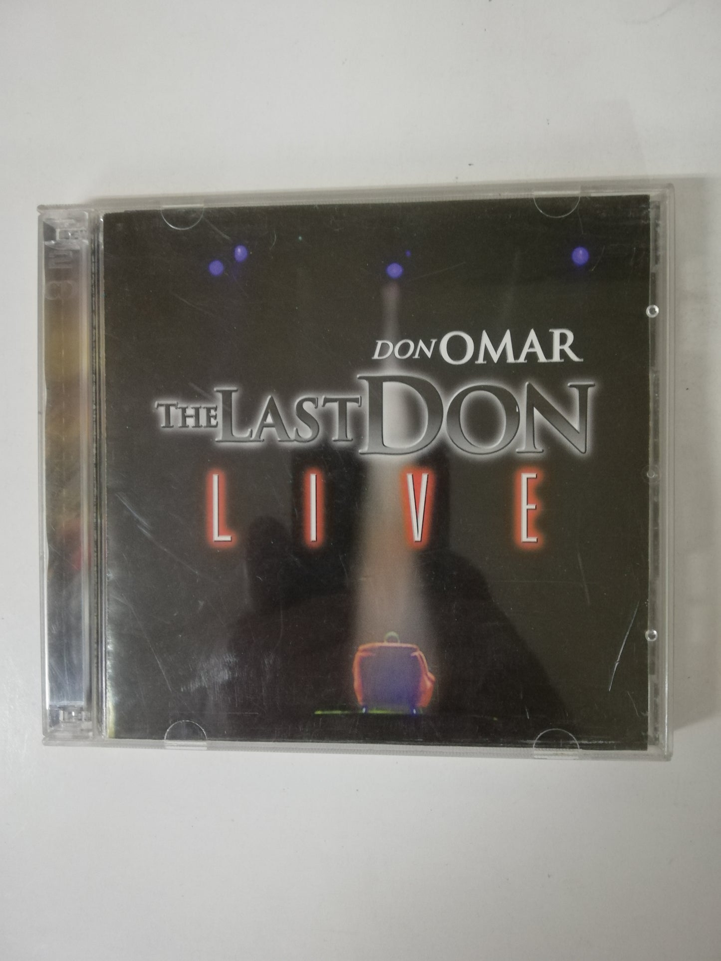 CD DON OMAR - THE LAST DON LIVE - CD X 2