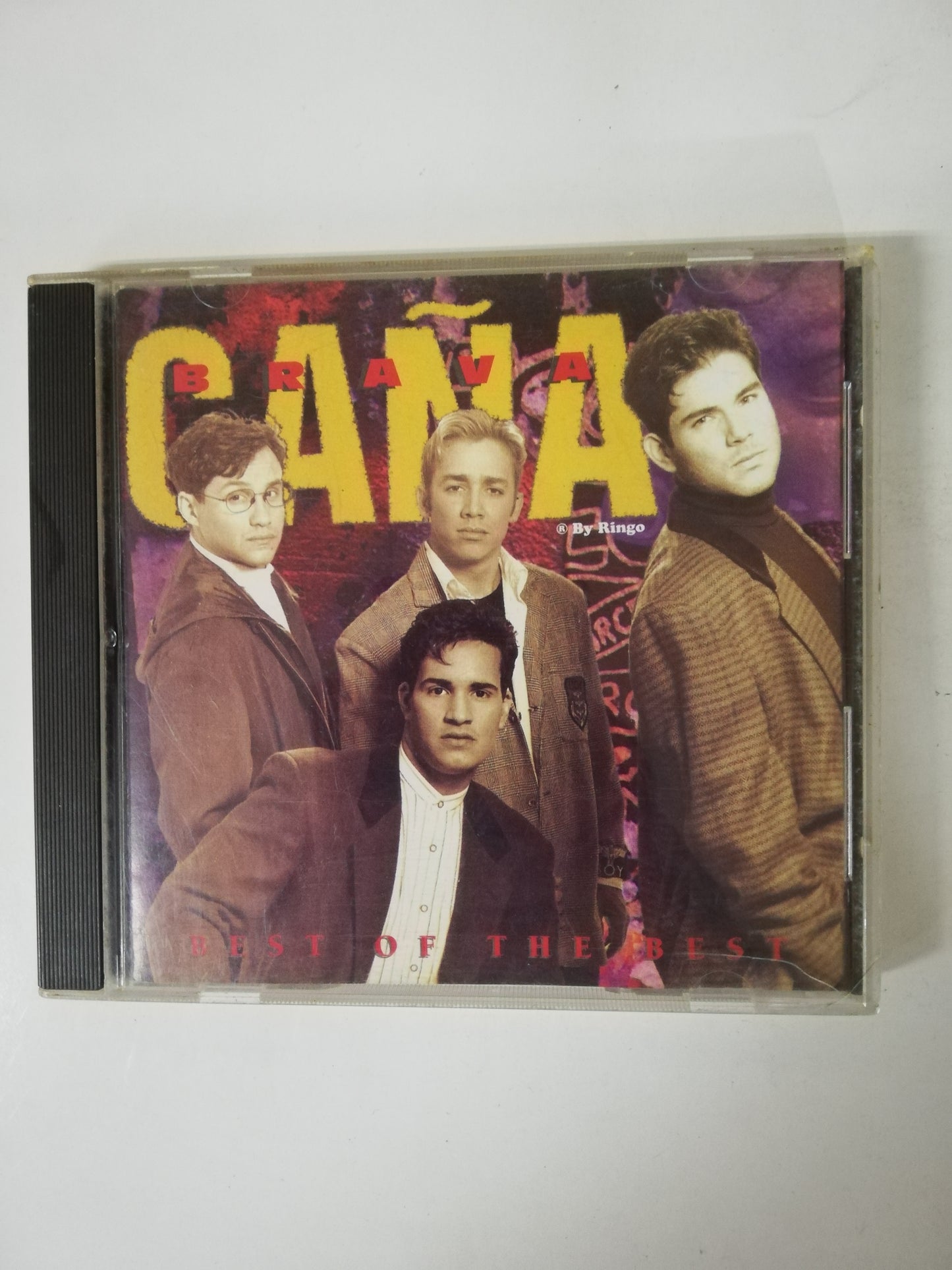 CD CAÑA BRAVA - BEST OF THE BEST