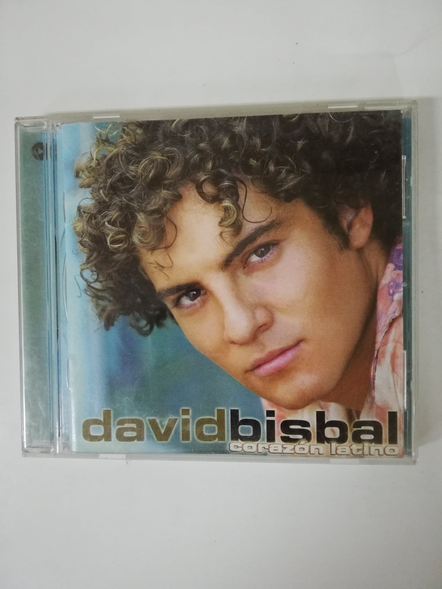 CD DAVID BISVAL - CORAZÓN LATINO