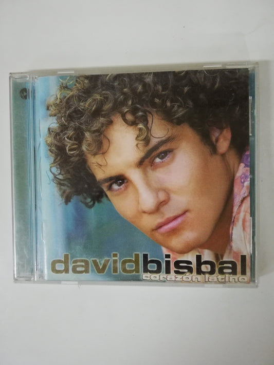 CD DAVID BISVAL - CORAZÓN LATINO